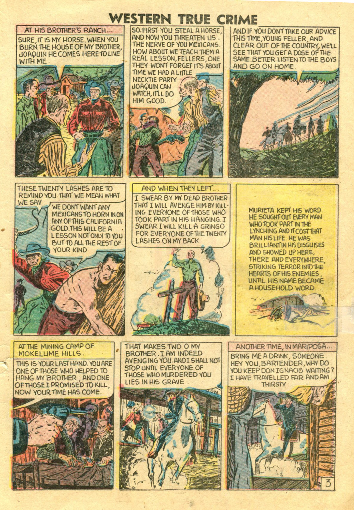 Read online Western True Crime comic -  Issue #4 - 15