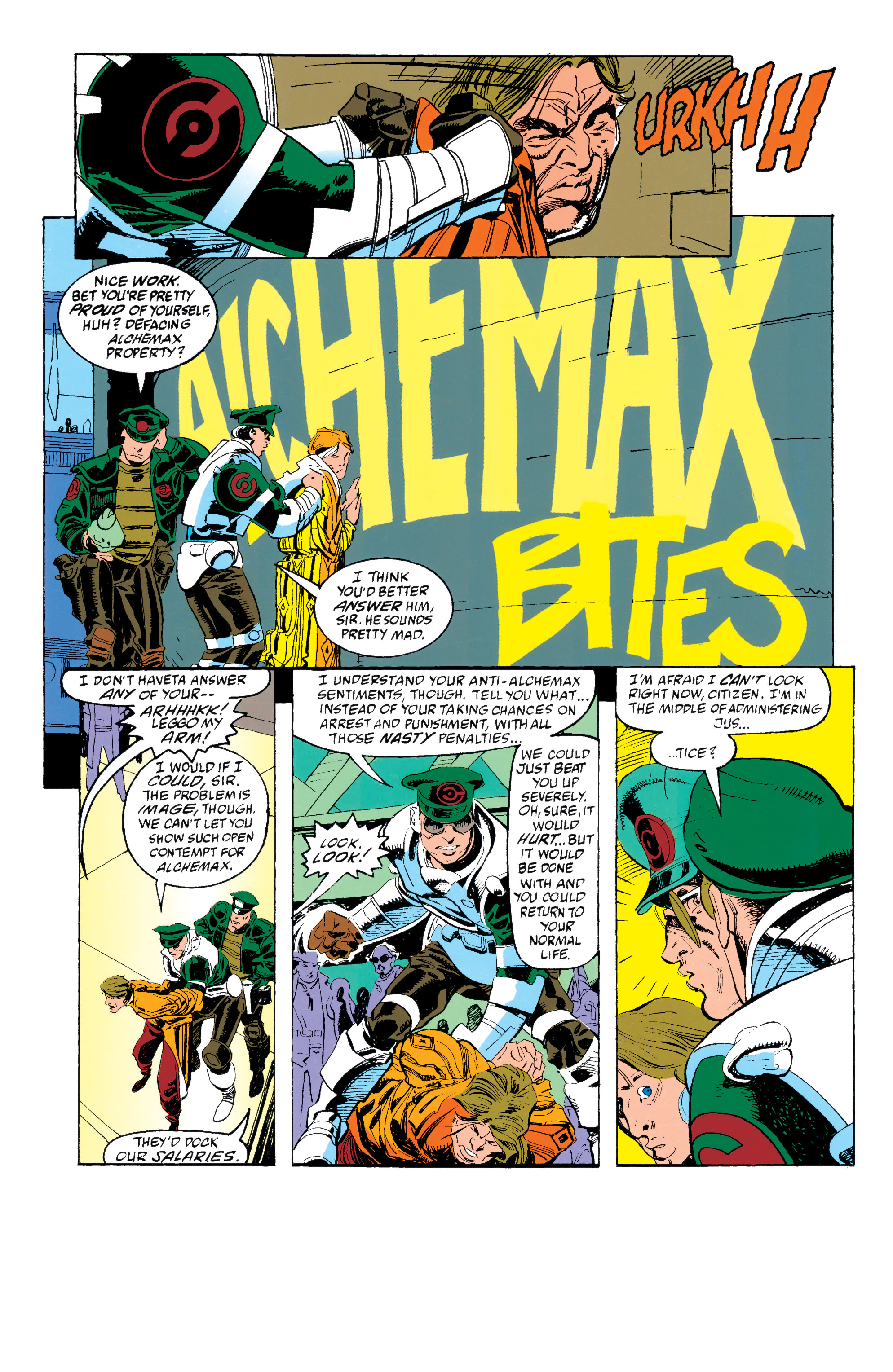 Read online Spider-Man 2099 (1992) comic -  Issue # _Omnibus (Part 3) - 33