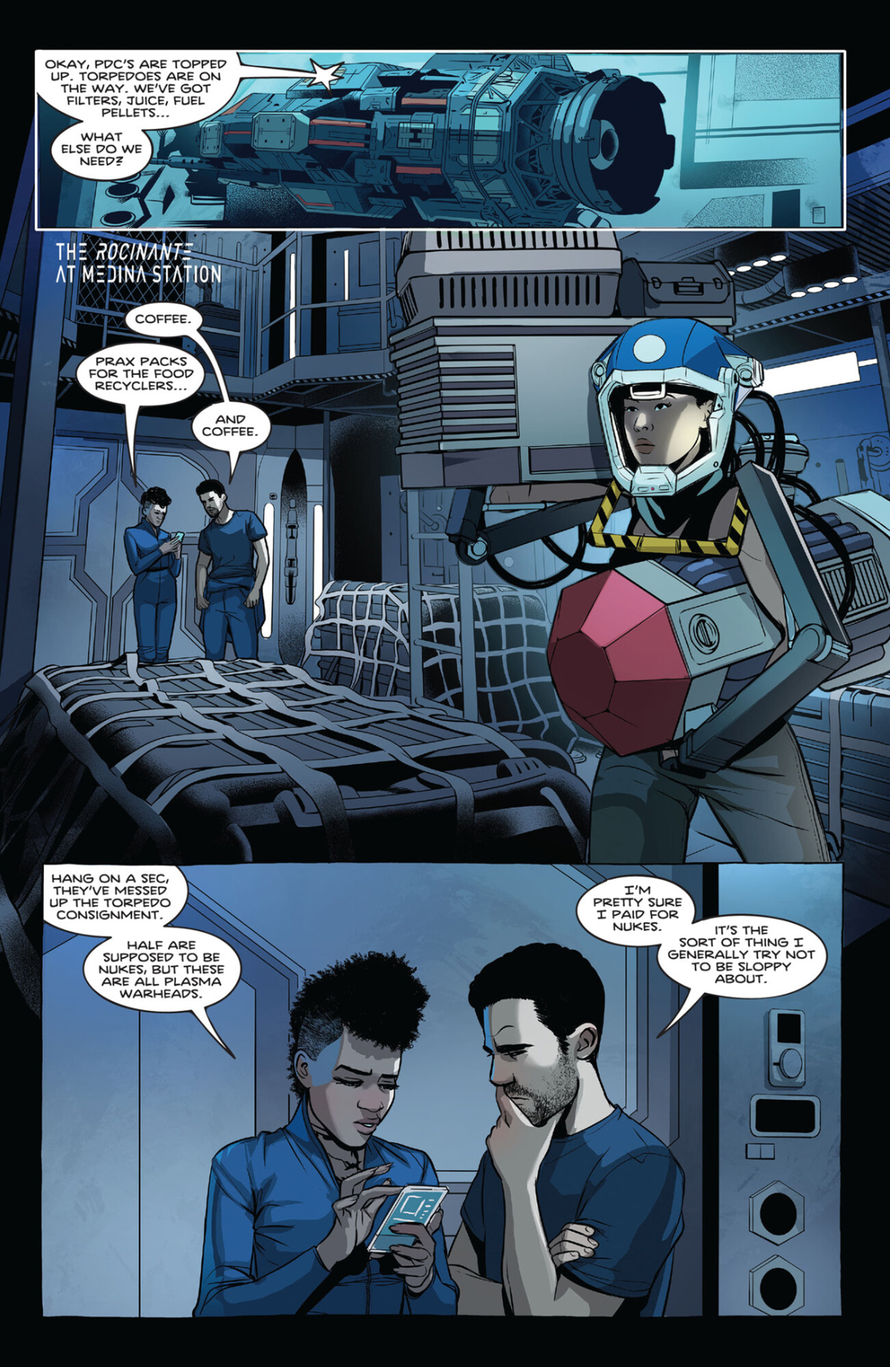 Read online The Expanse: Dragon Tooth comic -  Issue #3 - 14