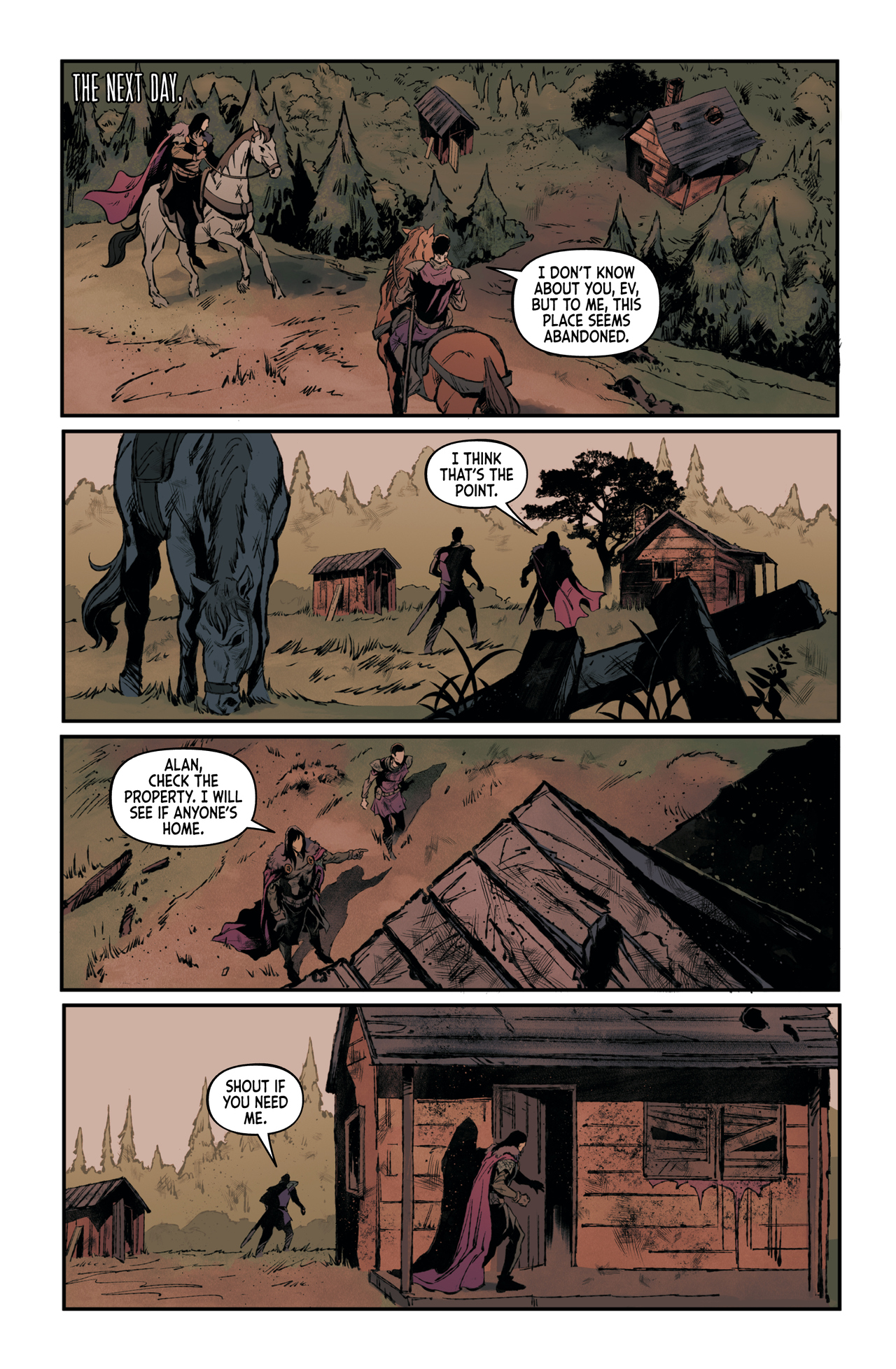 Read online Tales from Nottingham comic -  Issue #2 - 10