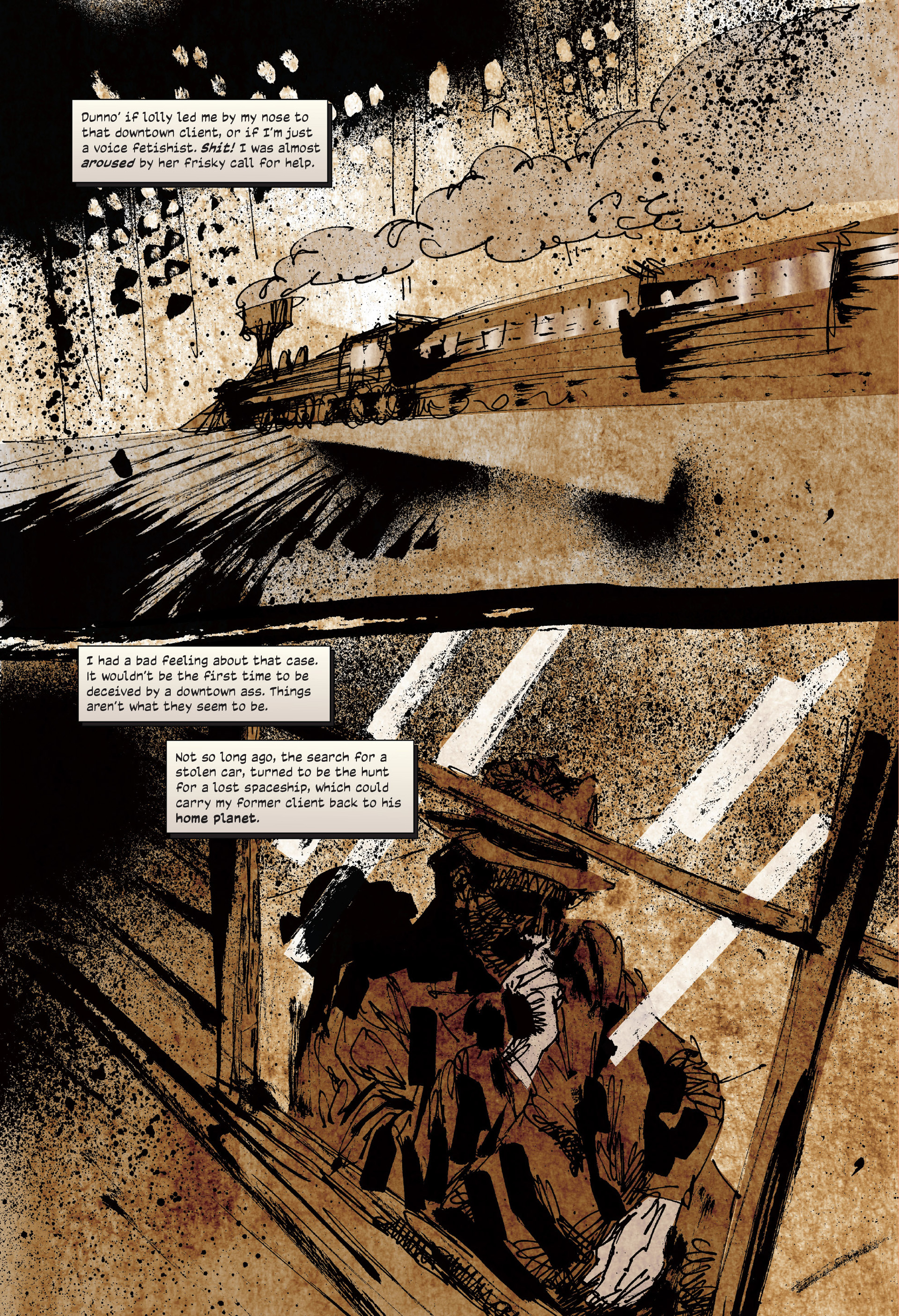 Read online Misery City comic -  Issue #3 - 5