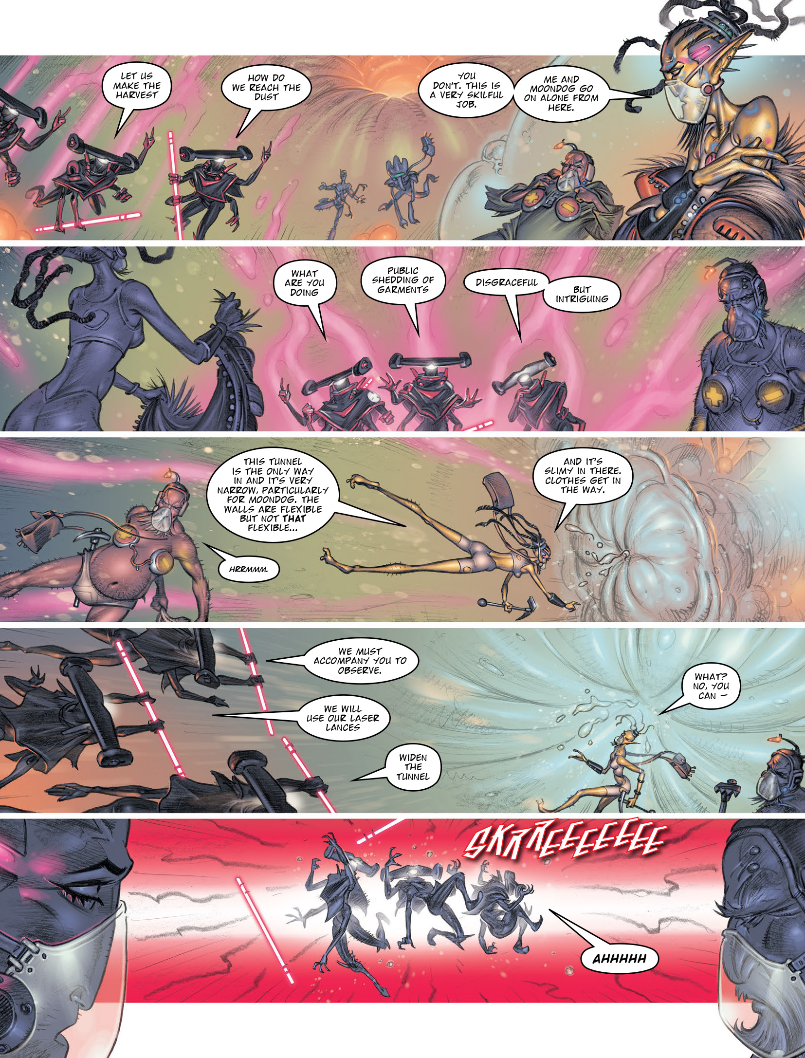 Read online 2000 AD comic -  Issue #2338 - 11