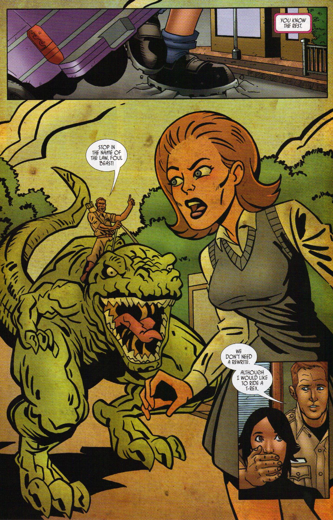 Read online Eureka: Dormant Gene comic -  Issue #3 - 13