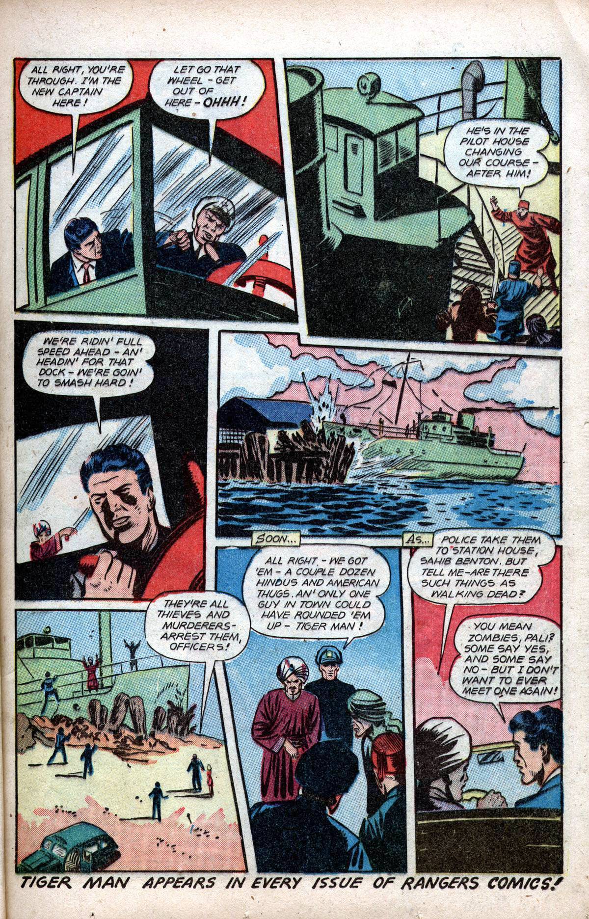 Read online Rangers Comics comic -  Issue #38 - 21