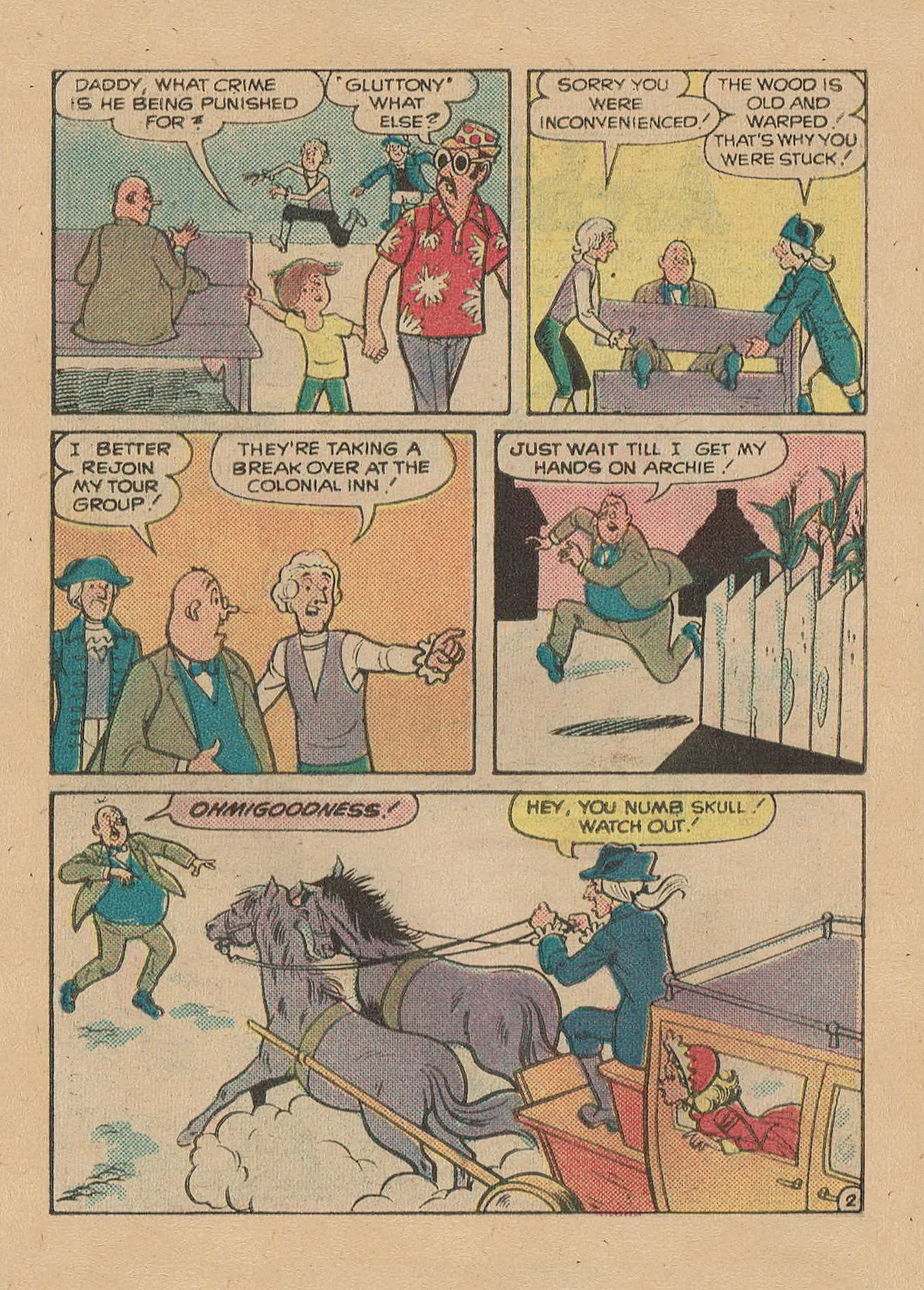 Read online Laugh Comics Digest comic -  Issue #44 - 110