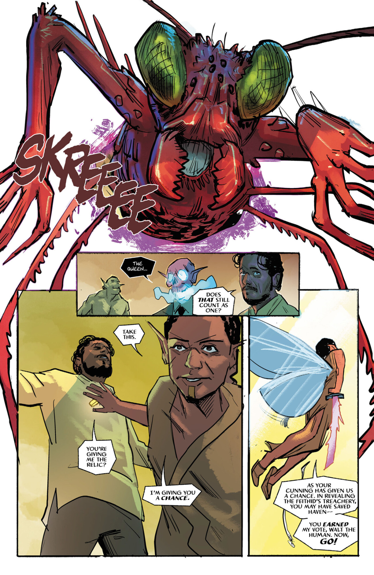 Read online End After End comic -  Issue #8 - 21