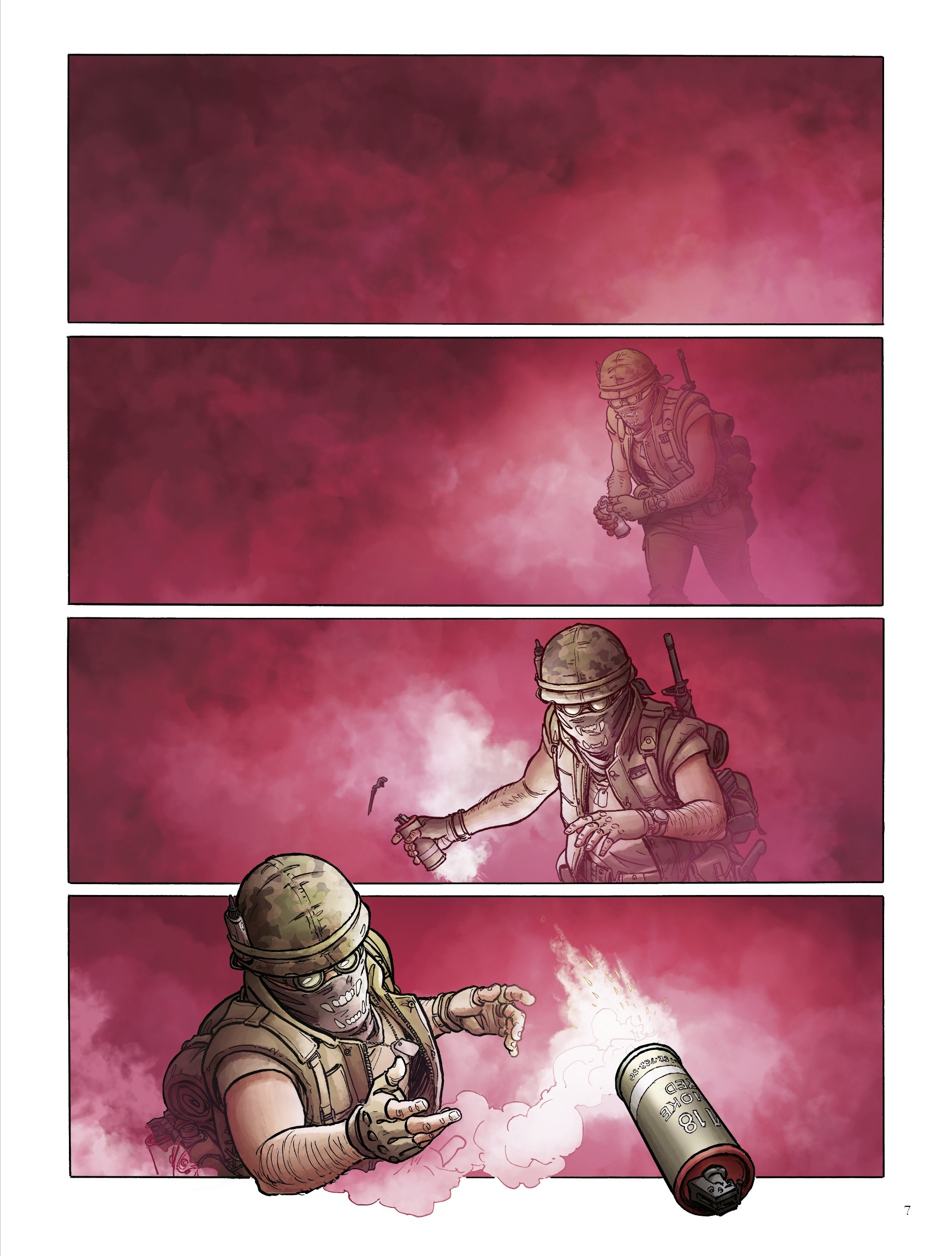 Read online Latah comic -  Issue # TPB - 7