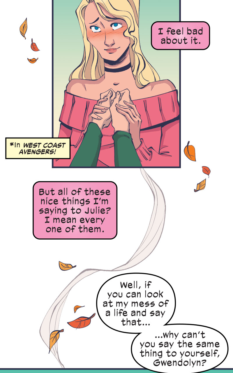 Read online Love Unlimited Infinity Comic comic -  Issue #46 - 13