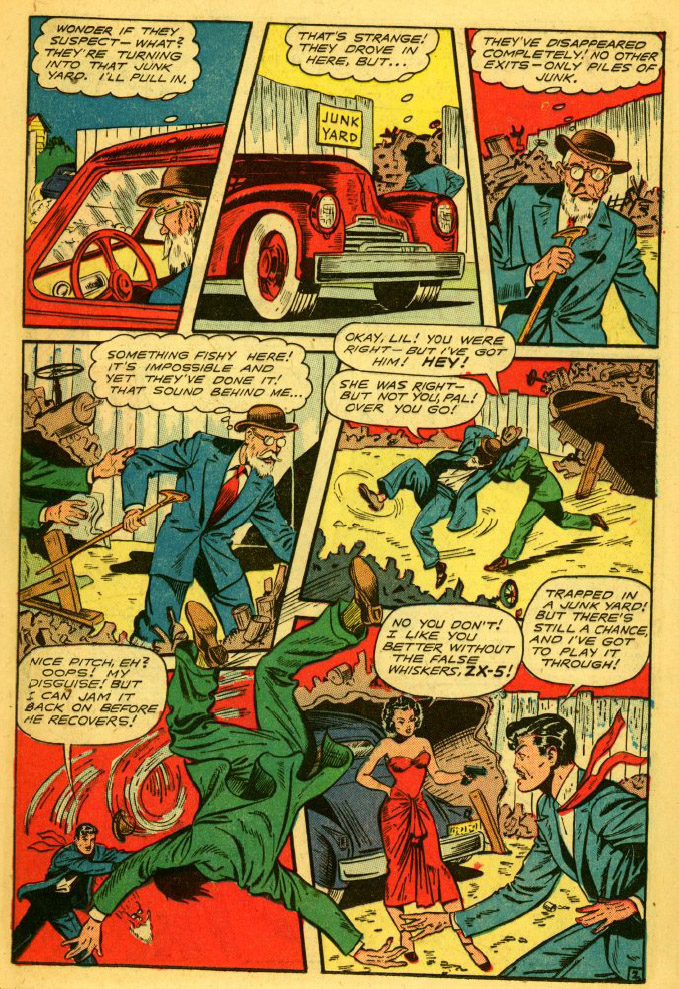 Read online Jumbo Comics comic -  Issue #114 - 25