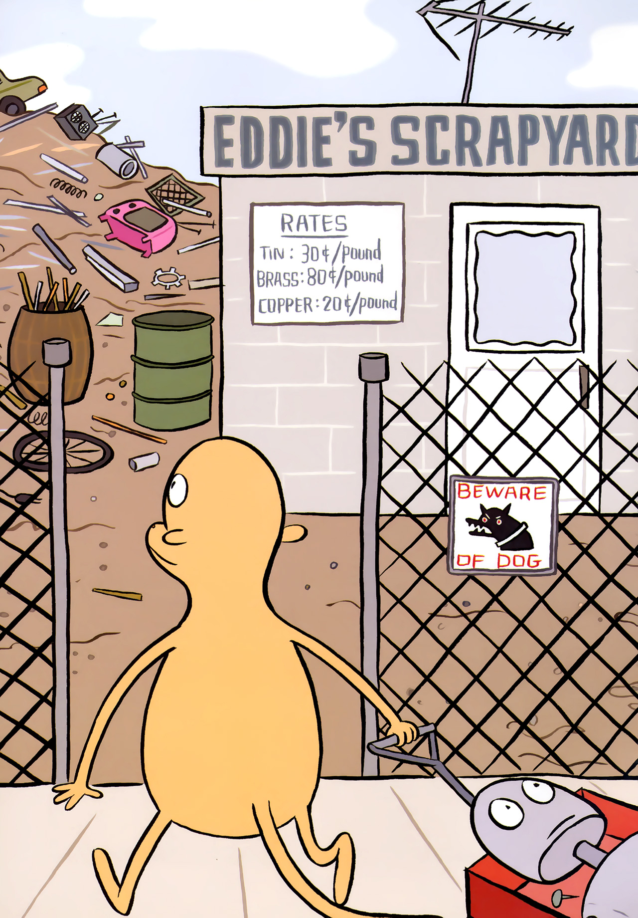 Read online Robot Dreams comic -  Issue # TPB (Part 2) - 44