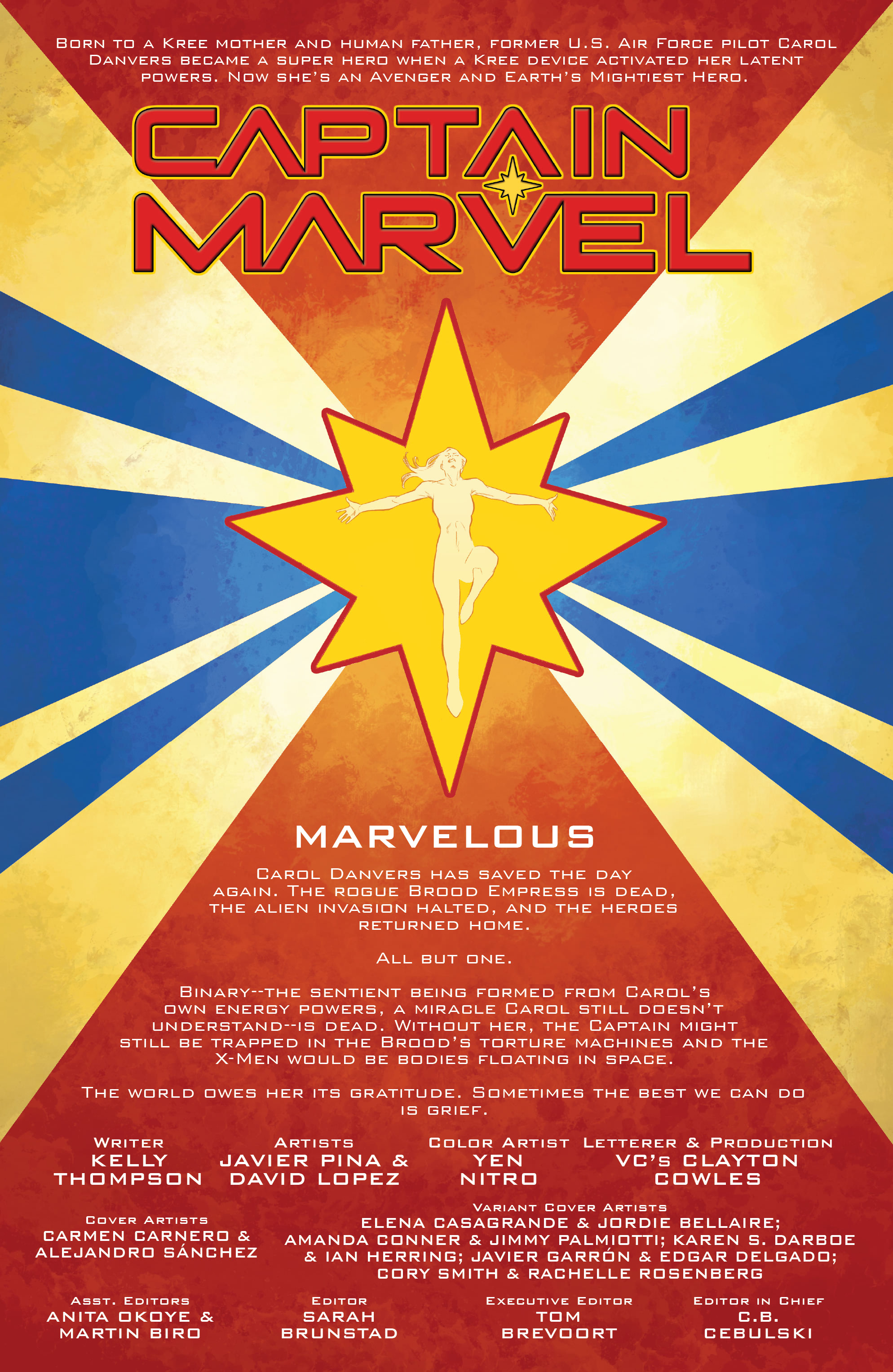 Read online Captain Marvel (2019) comic -  Issue #50 - 4