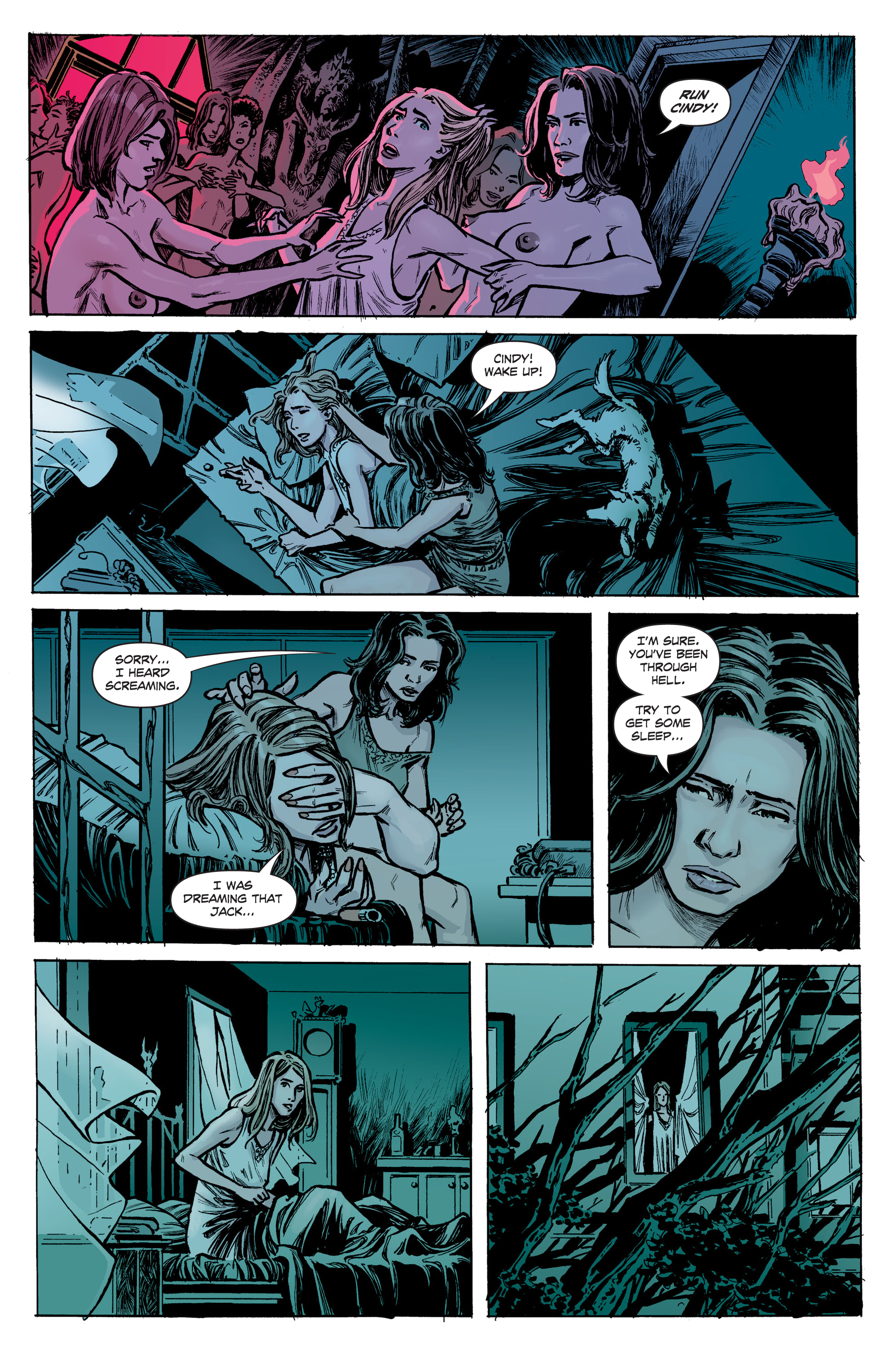 Read online Black Tape comic -  Issue #3 - 13