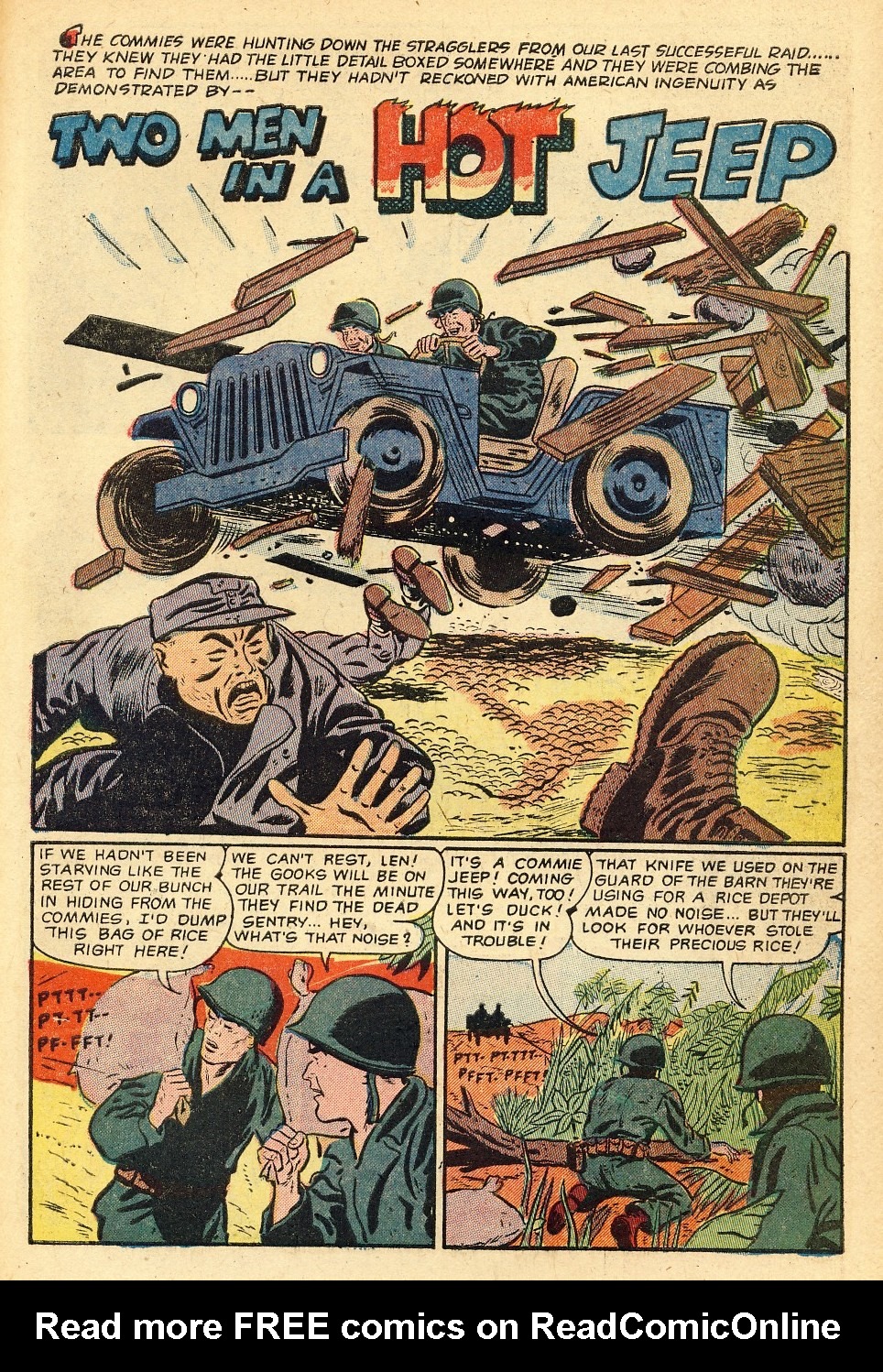 Read online Fighting Man comic -  Issue #4 - 27