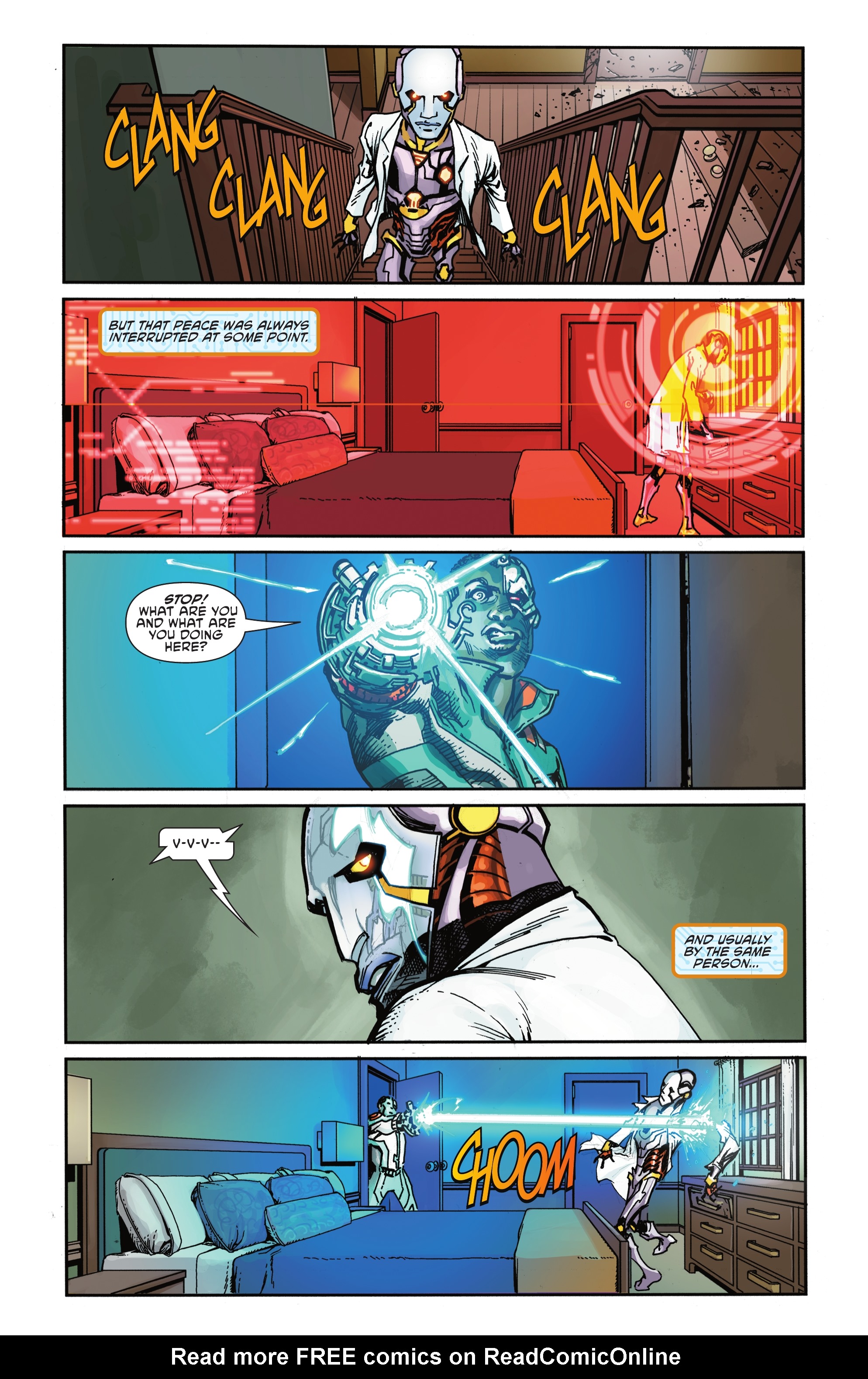 Read online Cyborg (2023) comic -  Issue #1 - 20