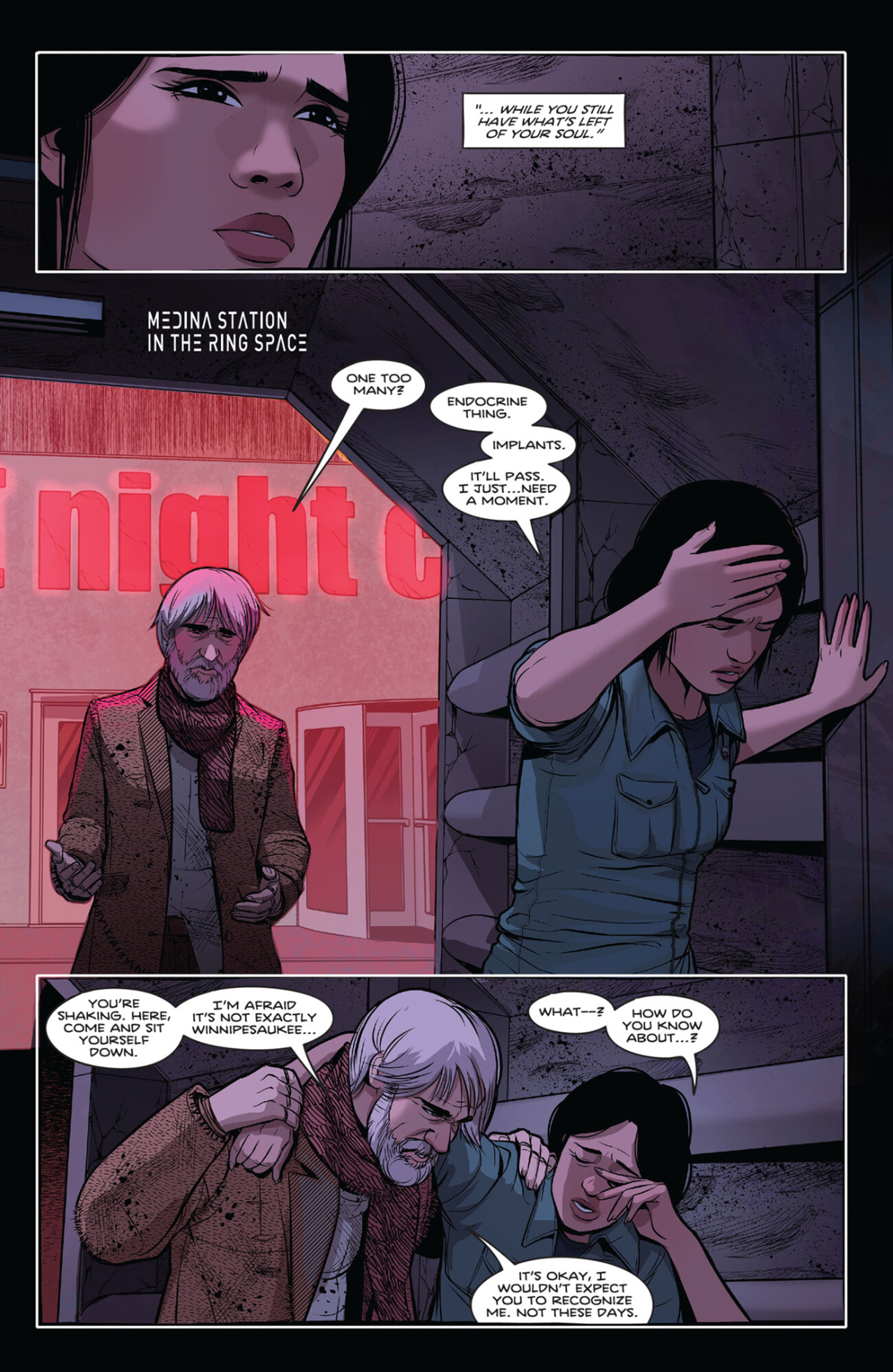 Read online The Expanse: Dragon Tooth comic -  Issue #3 - 5