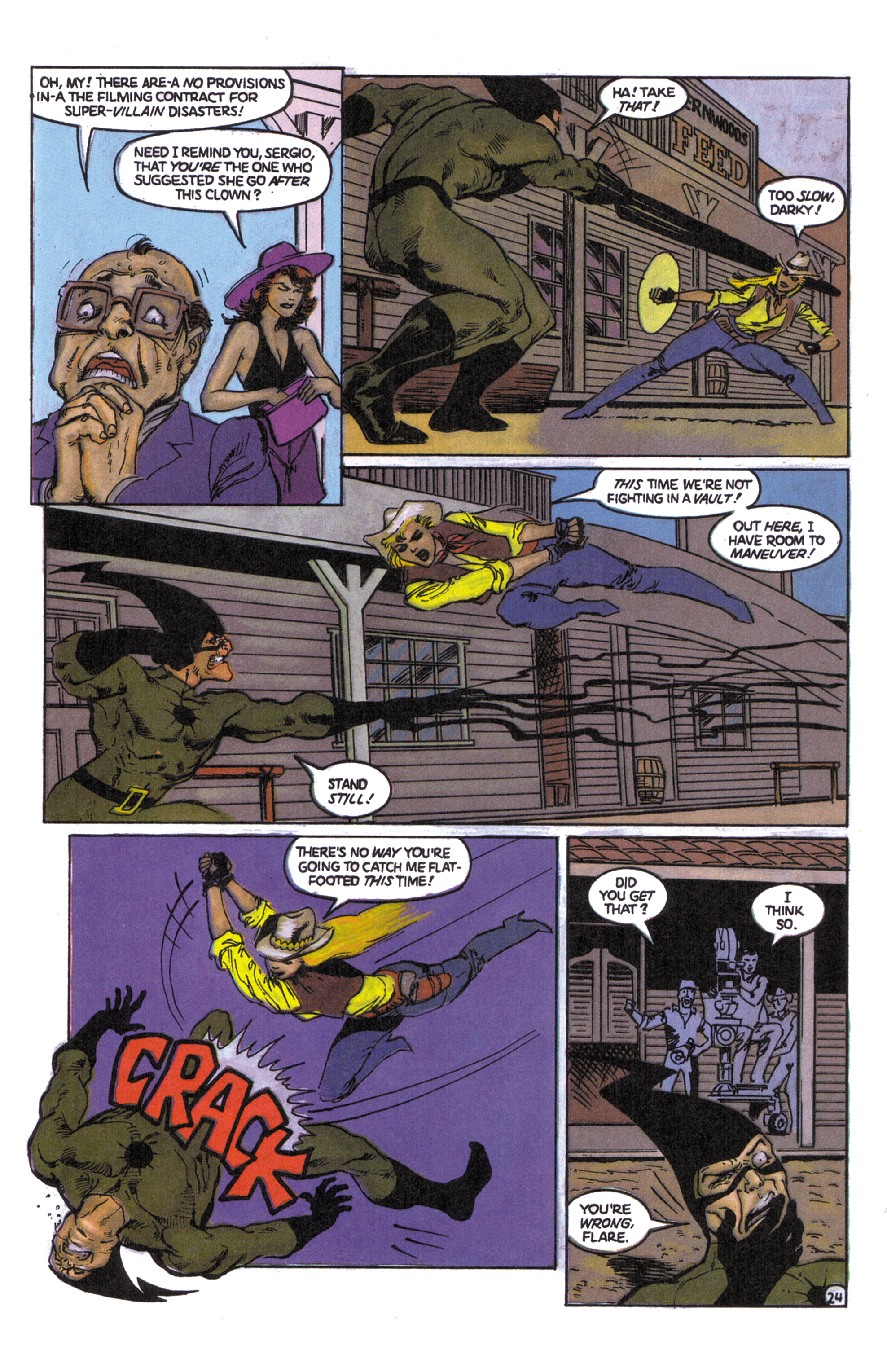 Read online Flare (1988) comic -  Issue #1 - 26