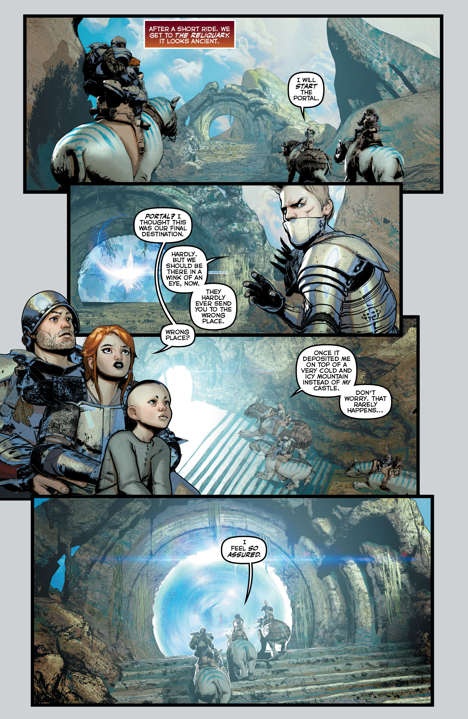 Read online The Last Barbarians comic -  Issue #5 - 13