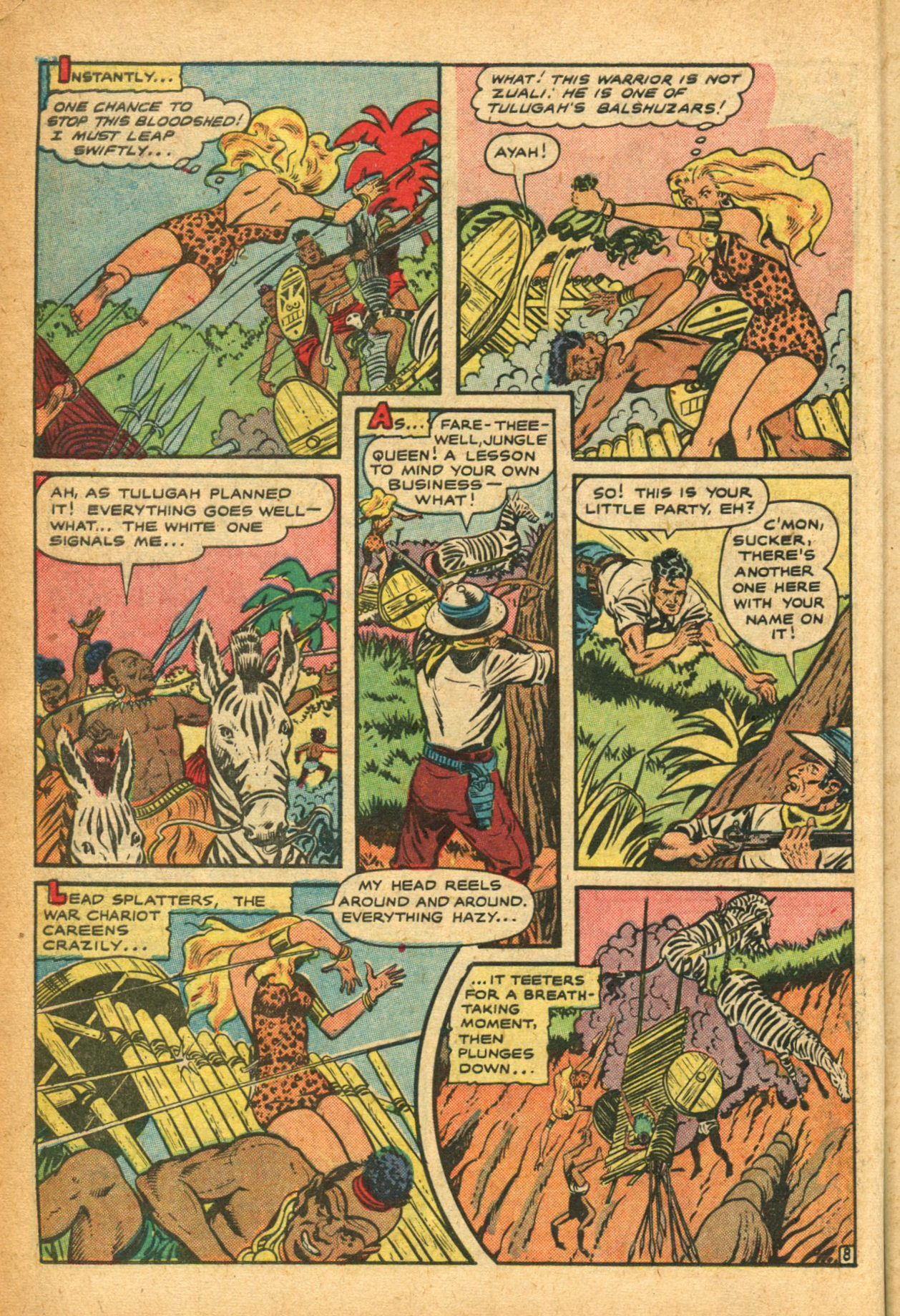 Read online Jumbo Comics comic -  Issue #147 - 10