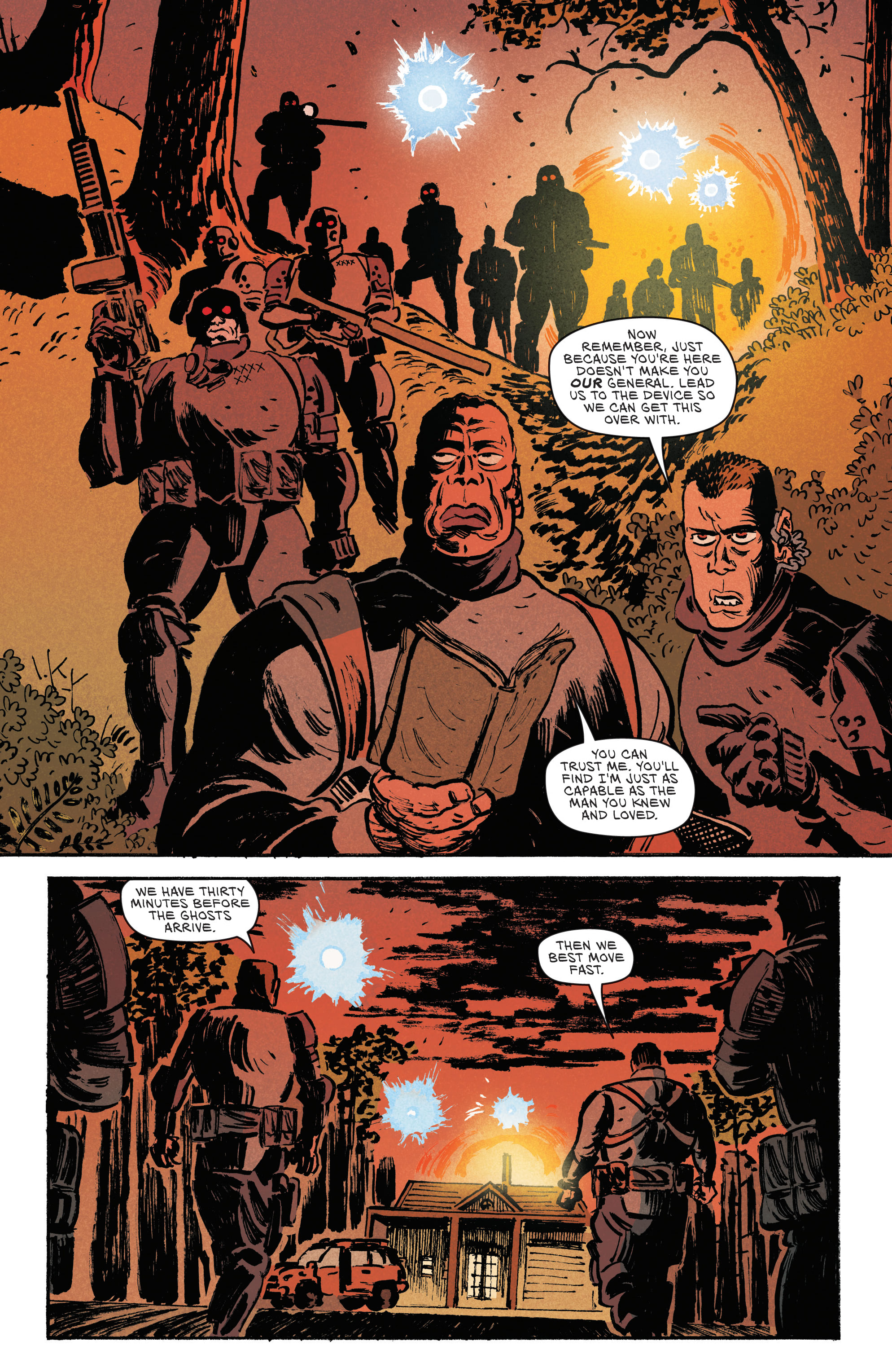 Read online I Hate This Place comic -  Issue #9 - 8