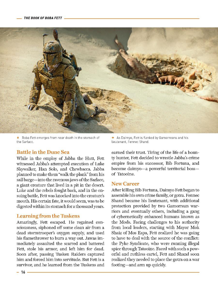 Read online Star Wars Specials: The Book Of Boba Fett comic -  Issue # TPB - 18
