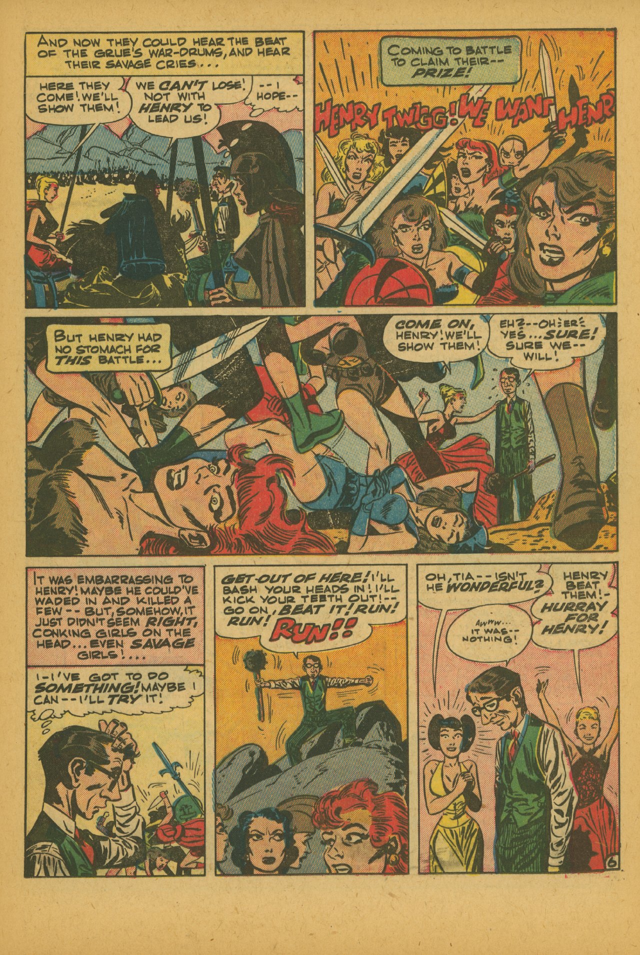 Read online Strange Worlds (1950) comic -  Issue #8 - 25