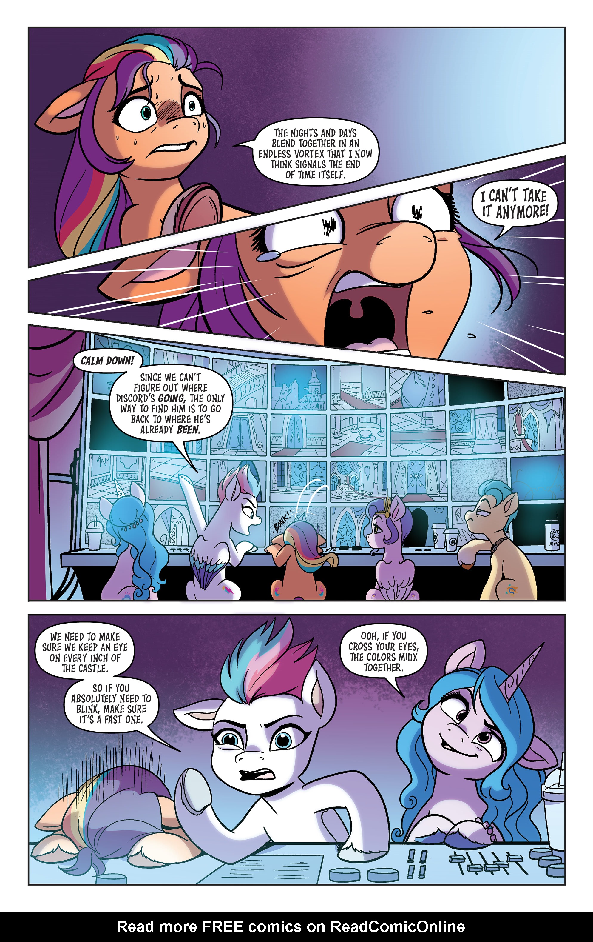 Read online My Little Pony comic -  Issue #6 - 3
