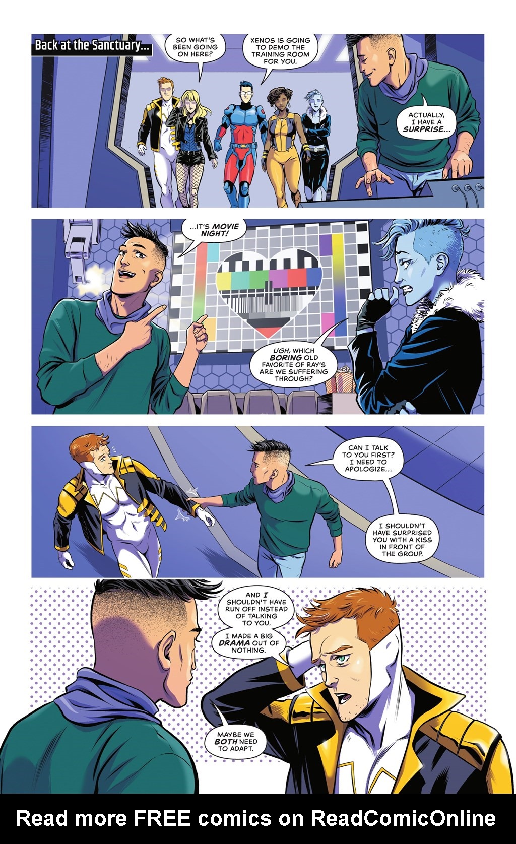 Read online DC Pride (2022) comic -  Issue # _The New Generation (Part 1) - 62