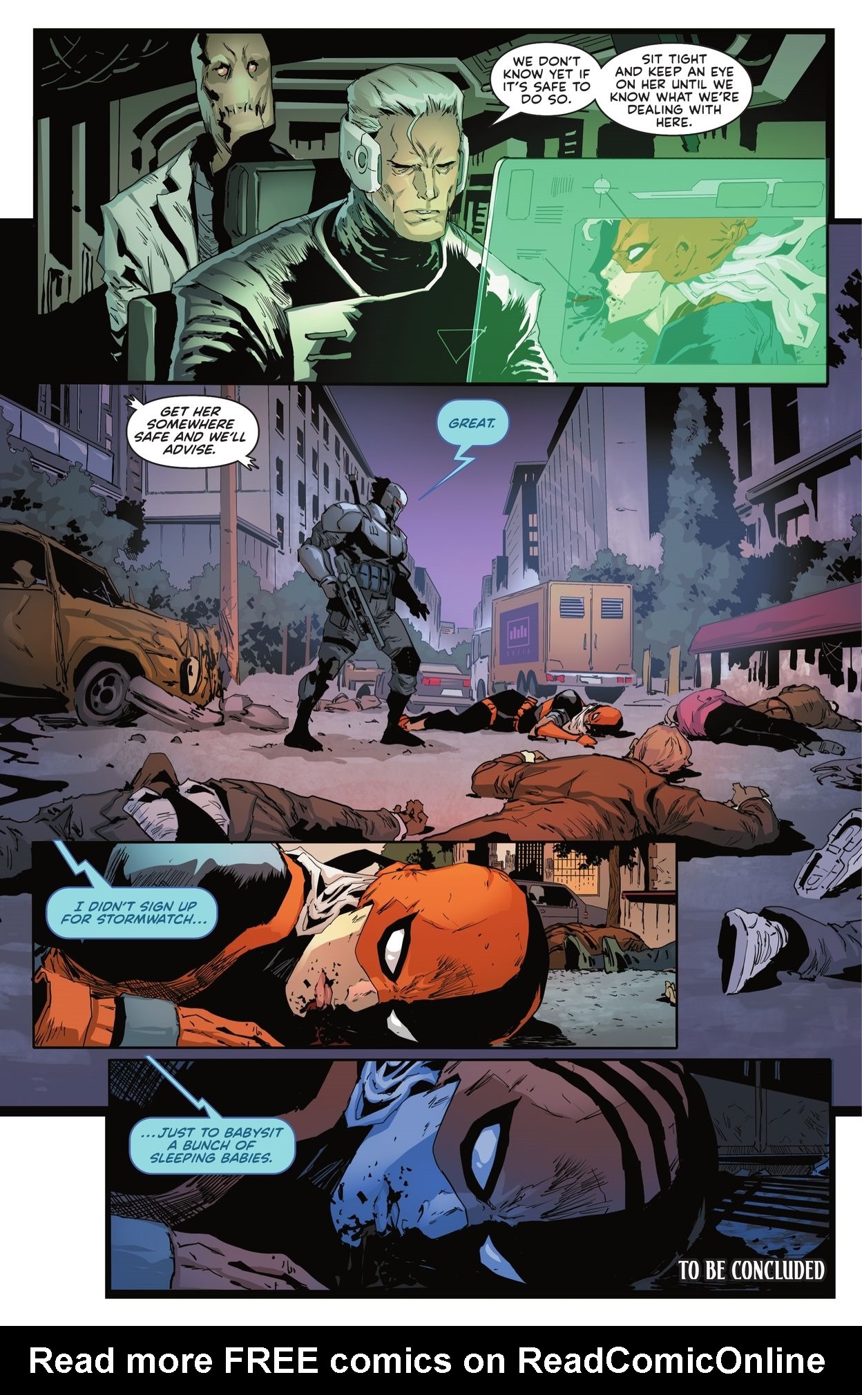 Read online Knight Terrors: Ravager comic -  Issue #1 - 24