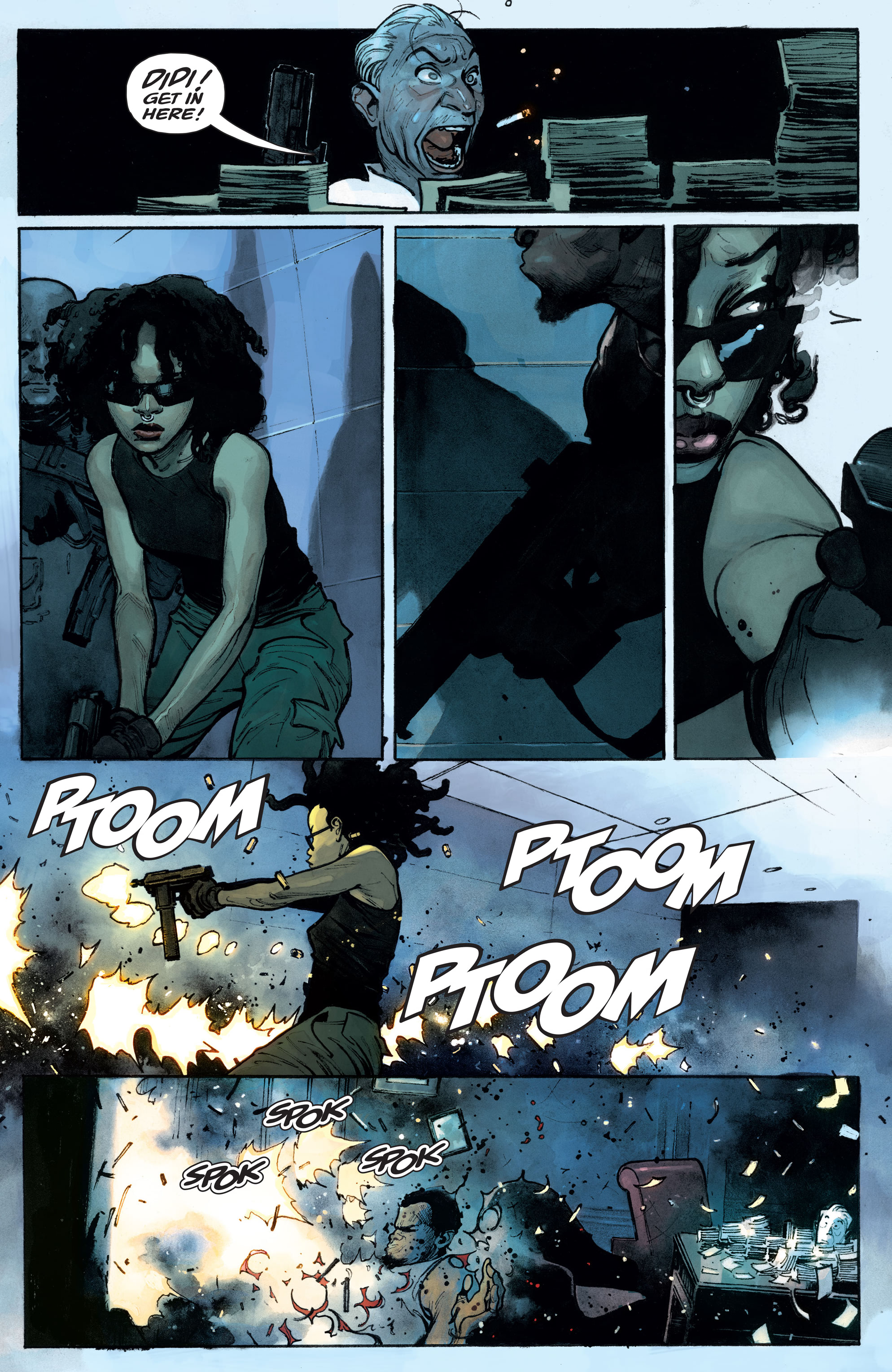 Read online The Ambassadors comic -  Issue #4 - 7