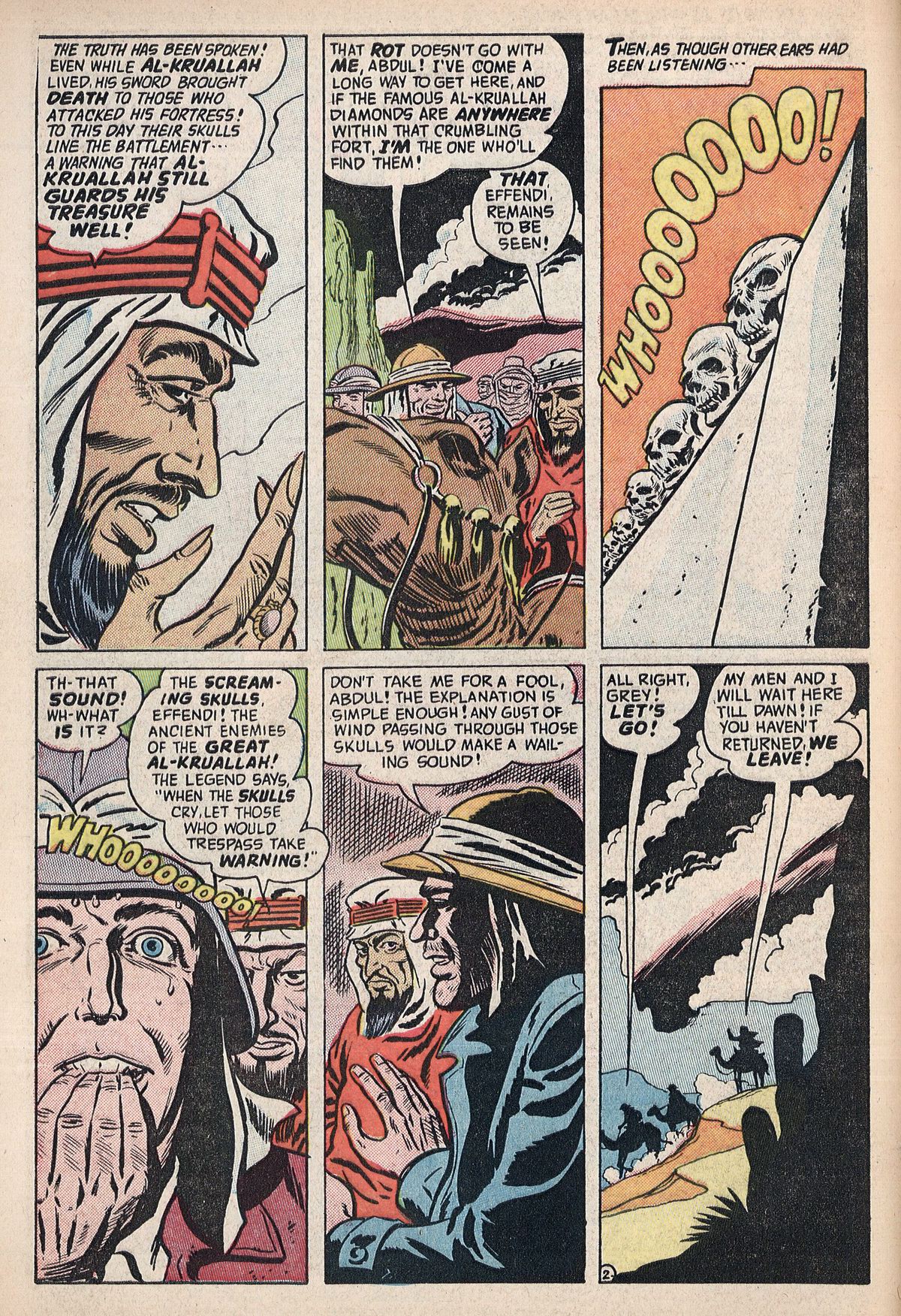 Read online Out of the Night comic -  Issue #13 - 4