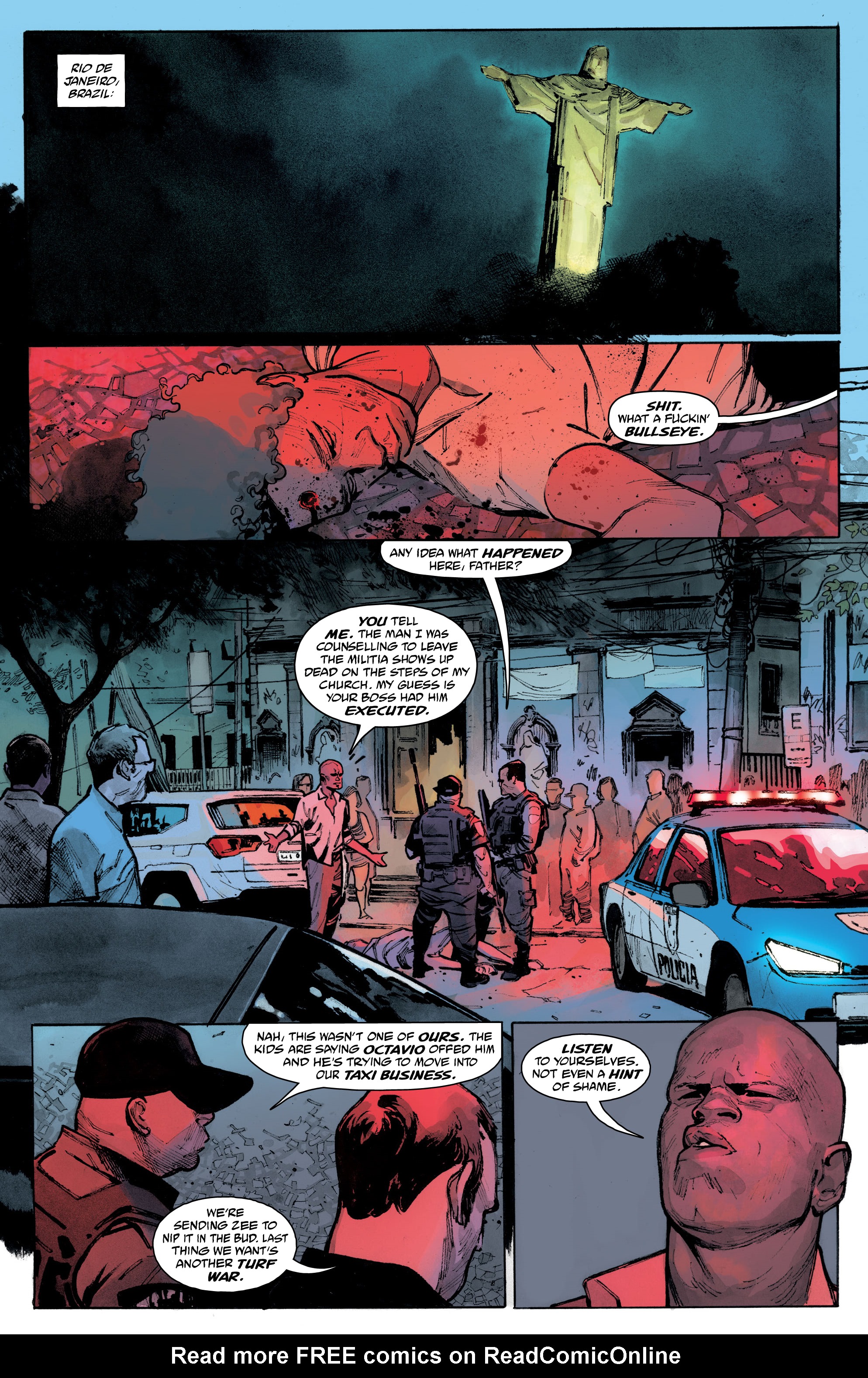 Read online The Ambassadors comic -  Issue #4 - 3