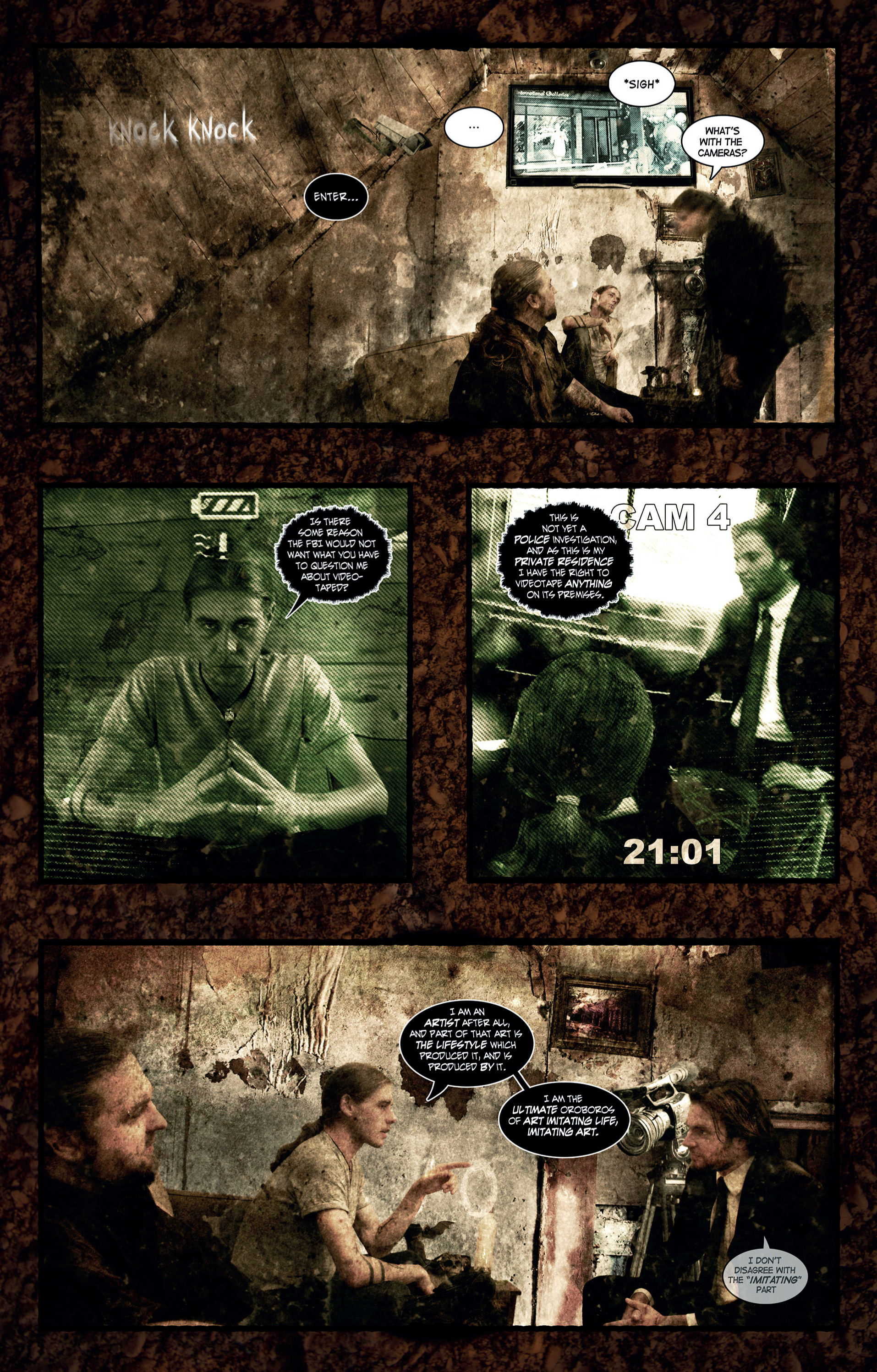 Read online Serial Artist comic -  Issue #2 - 13