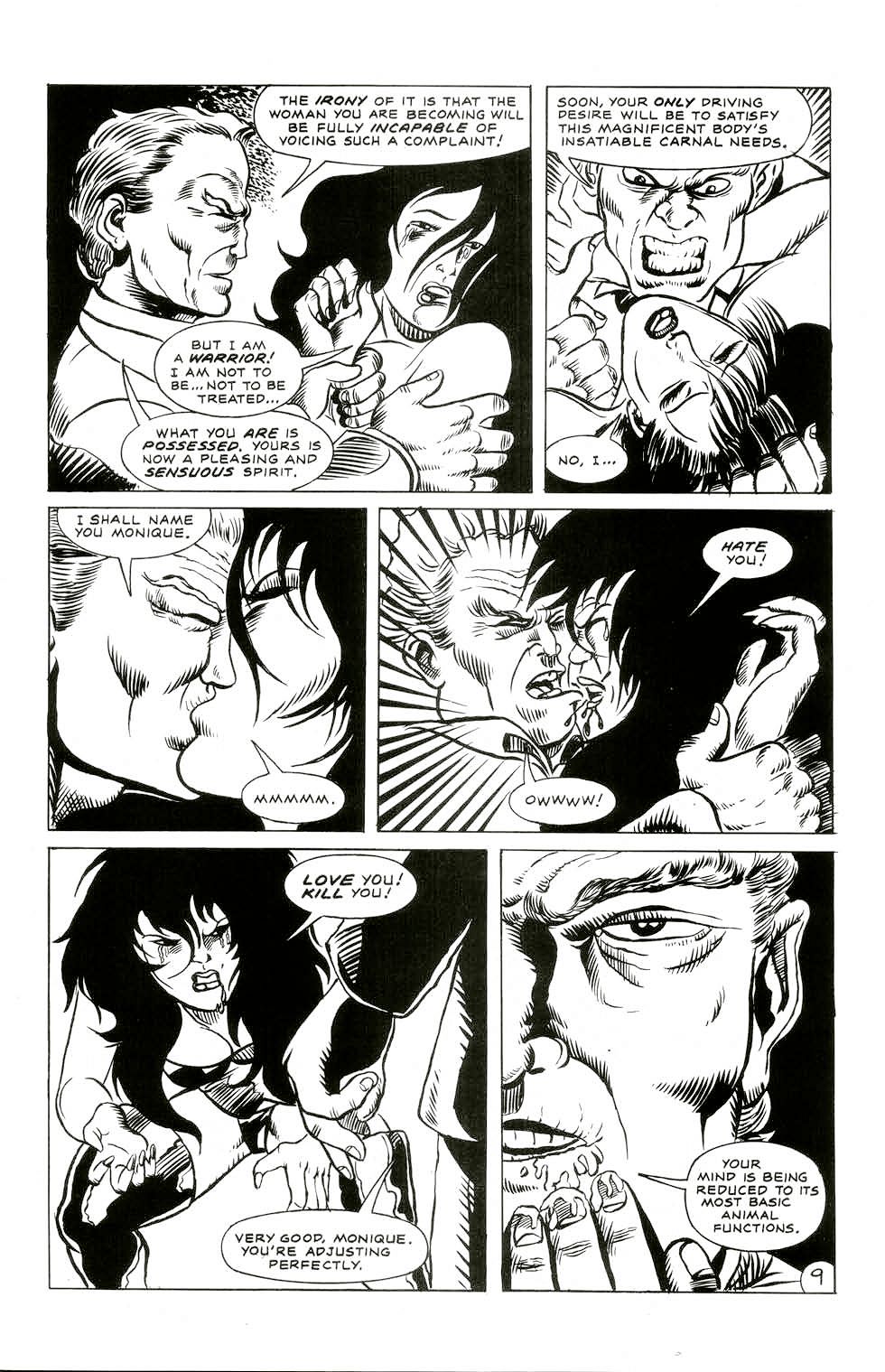 Read online Flare First Edition comic -  Issue #8 - 11