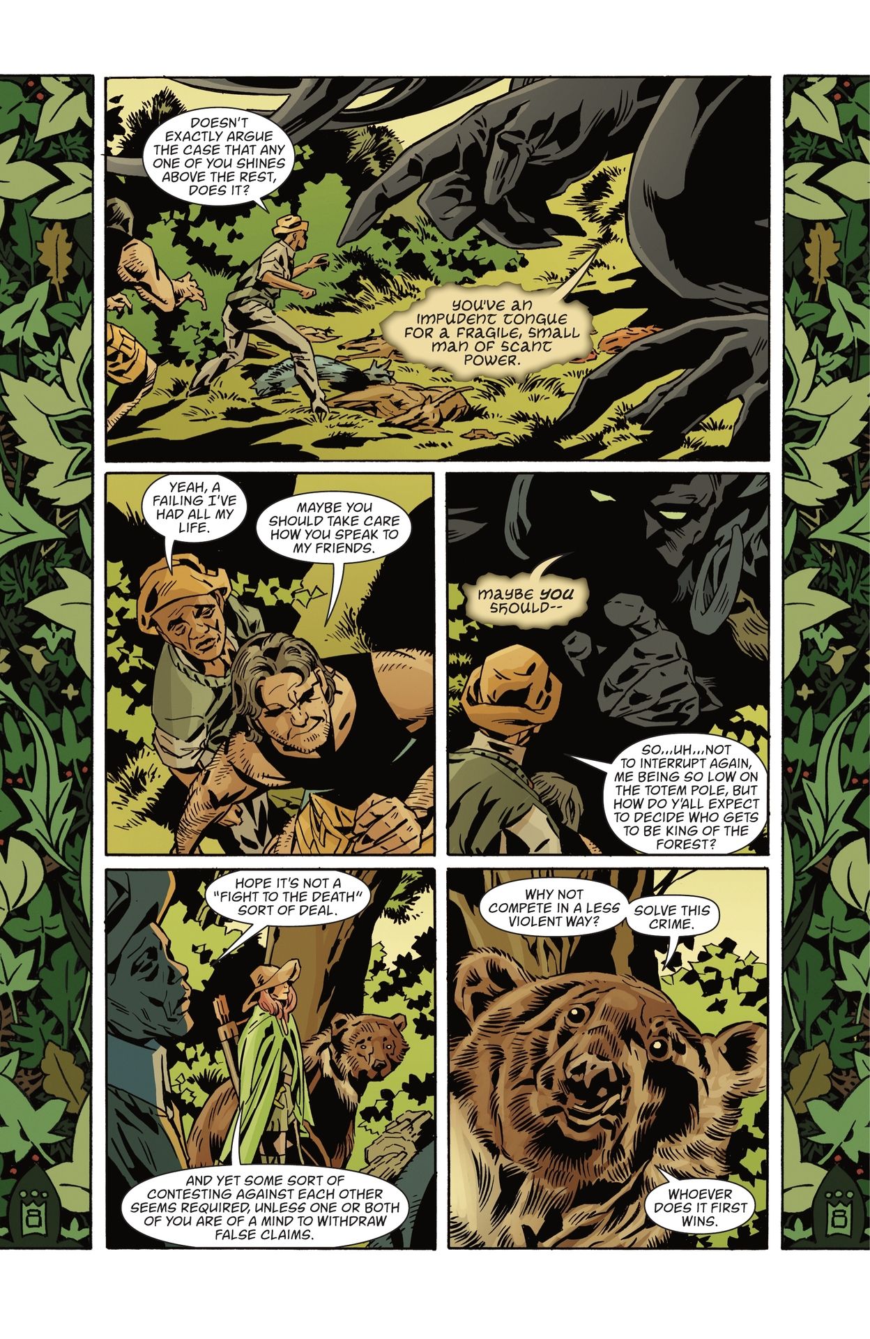 Read online Fables comic -  Issue #159 - 5