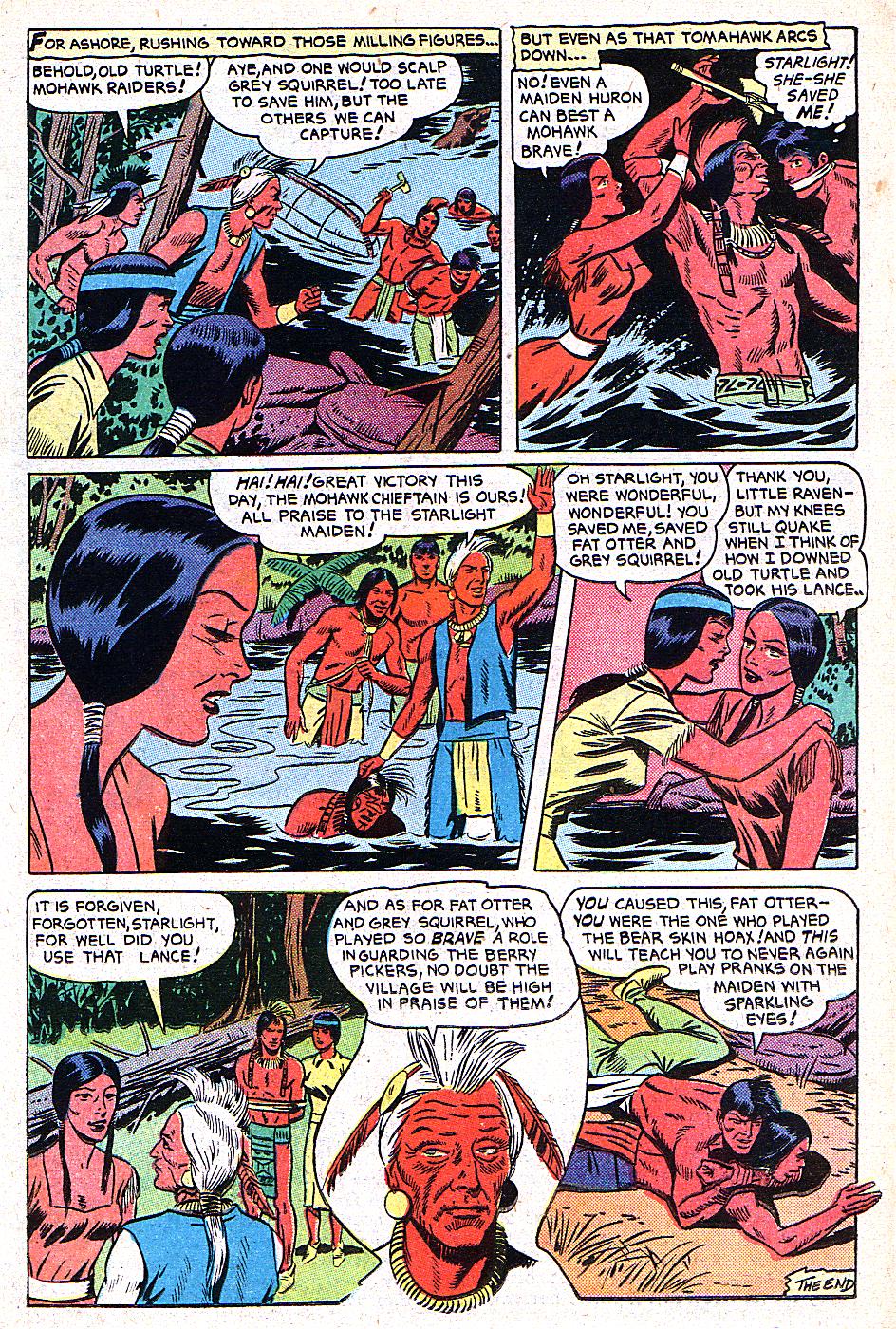 Read online Indians comic -  Issue #2 - 31