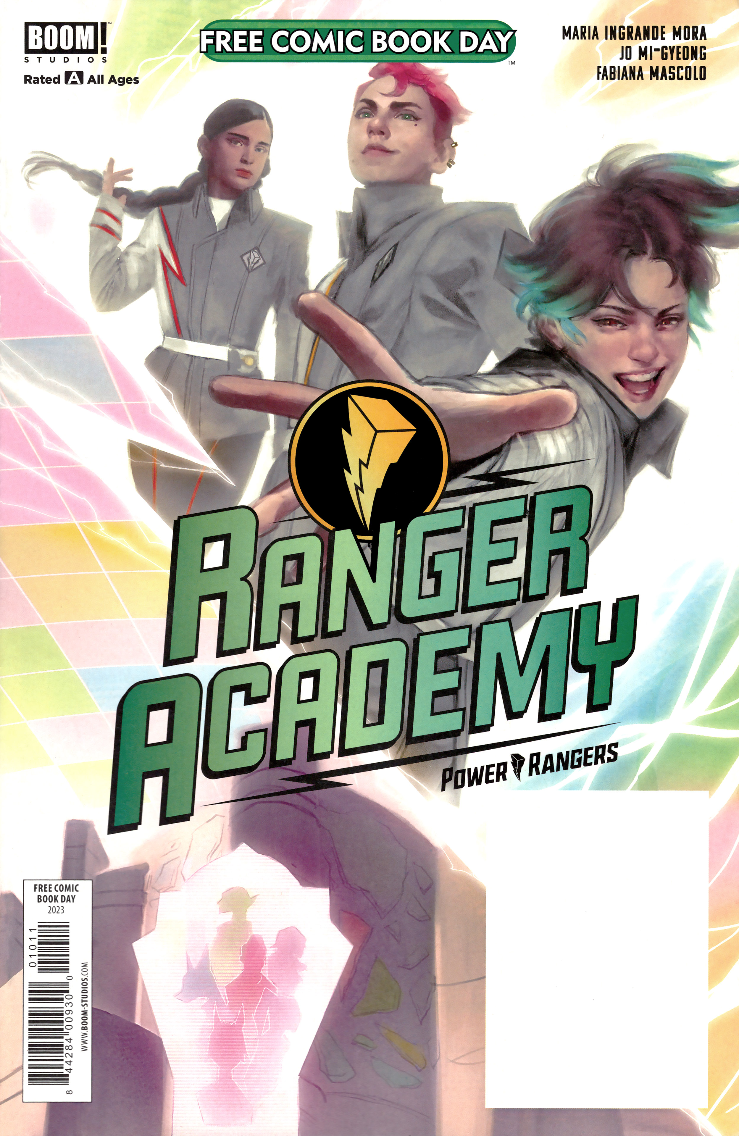 Free Comic Book Day 2023 issue Ranger Academy - Page 1