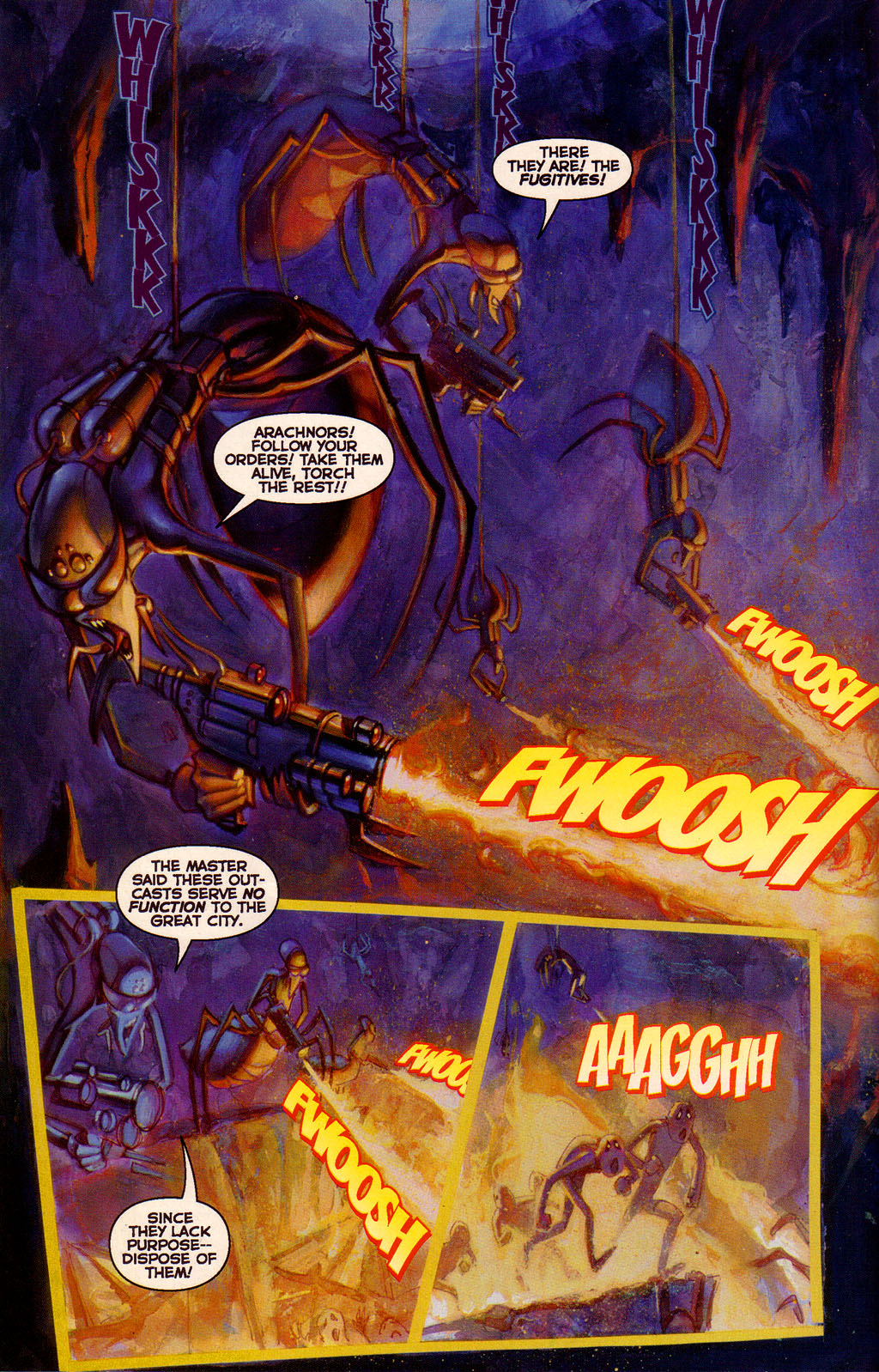 Read online The Mechanic comic -  Issue # Full - 37
