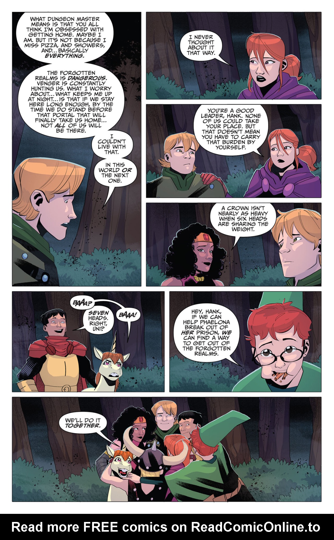 Read online Dungeons & Dragons: Saturday Morning Adventures (2023) comic -  Issue #4 - 20
