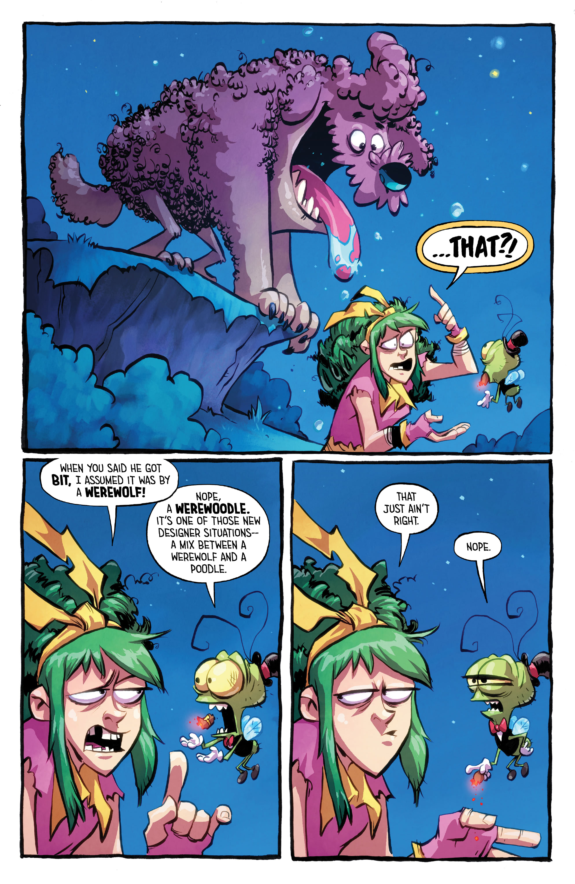 Read online I Hate Fairyland (2022) comic -  Issue #6 - 10