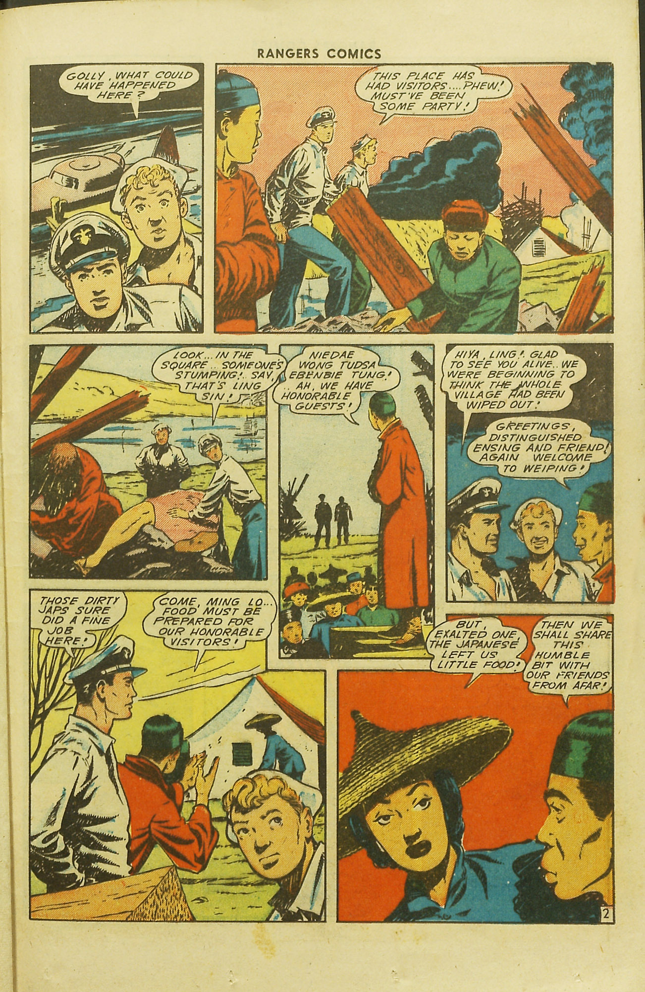 Read online Rangers Comics comic -  Issue #20 - 37