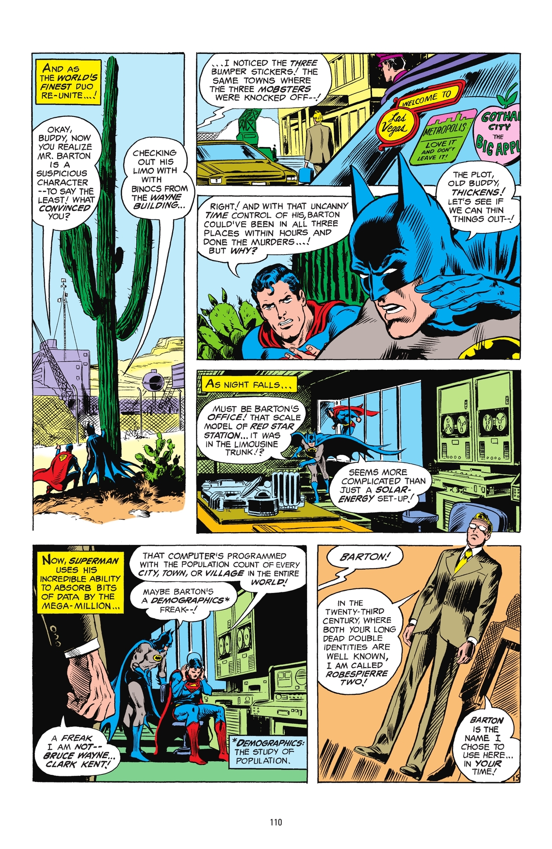 Read online Legends of the Dark Knight: Jose Luis Garcia-Lopez comic -  Issue # TPB (Part 2) - 11
