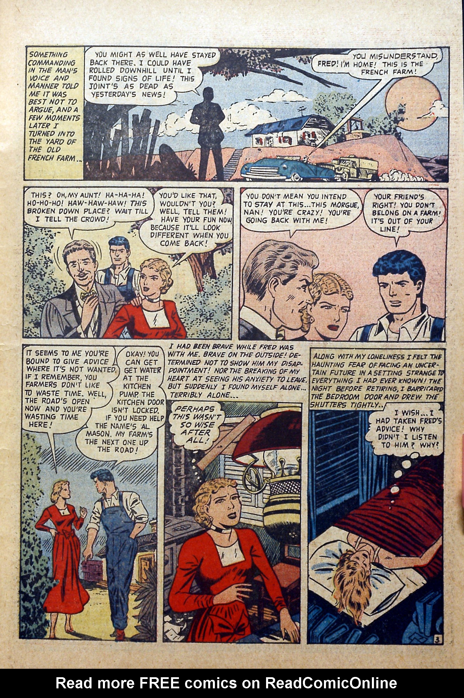Read online Bride's Secrets comic -  Issue #16 - 5