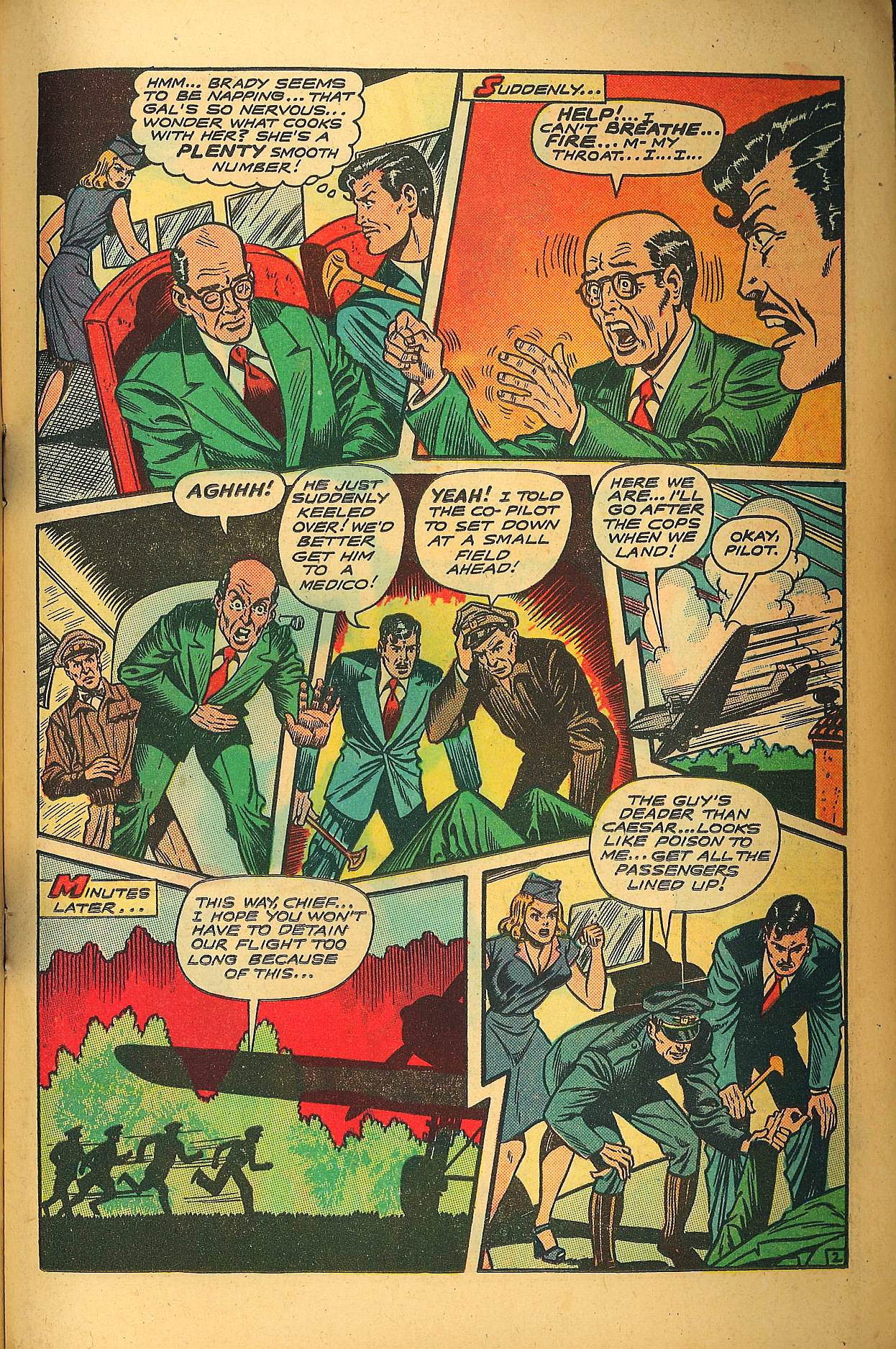 Read online Jumbo Comics comic -  Issue #104 - 23