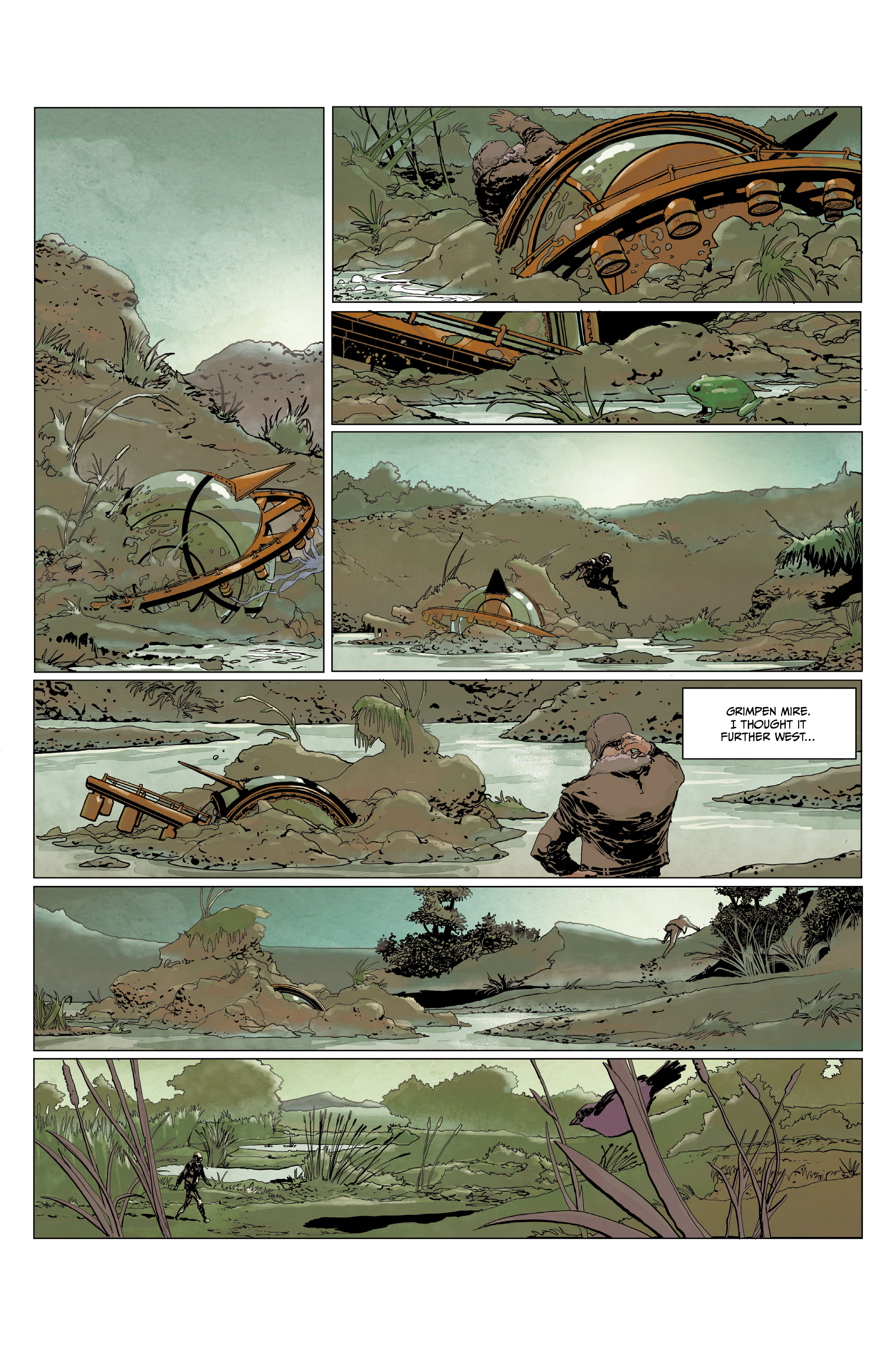 Read online M.O.R.I.A.R.T.Y : The Clockwork Empire comic -  Issue #2 - 23