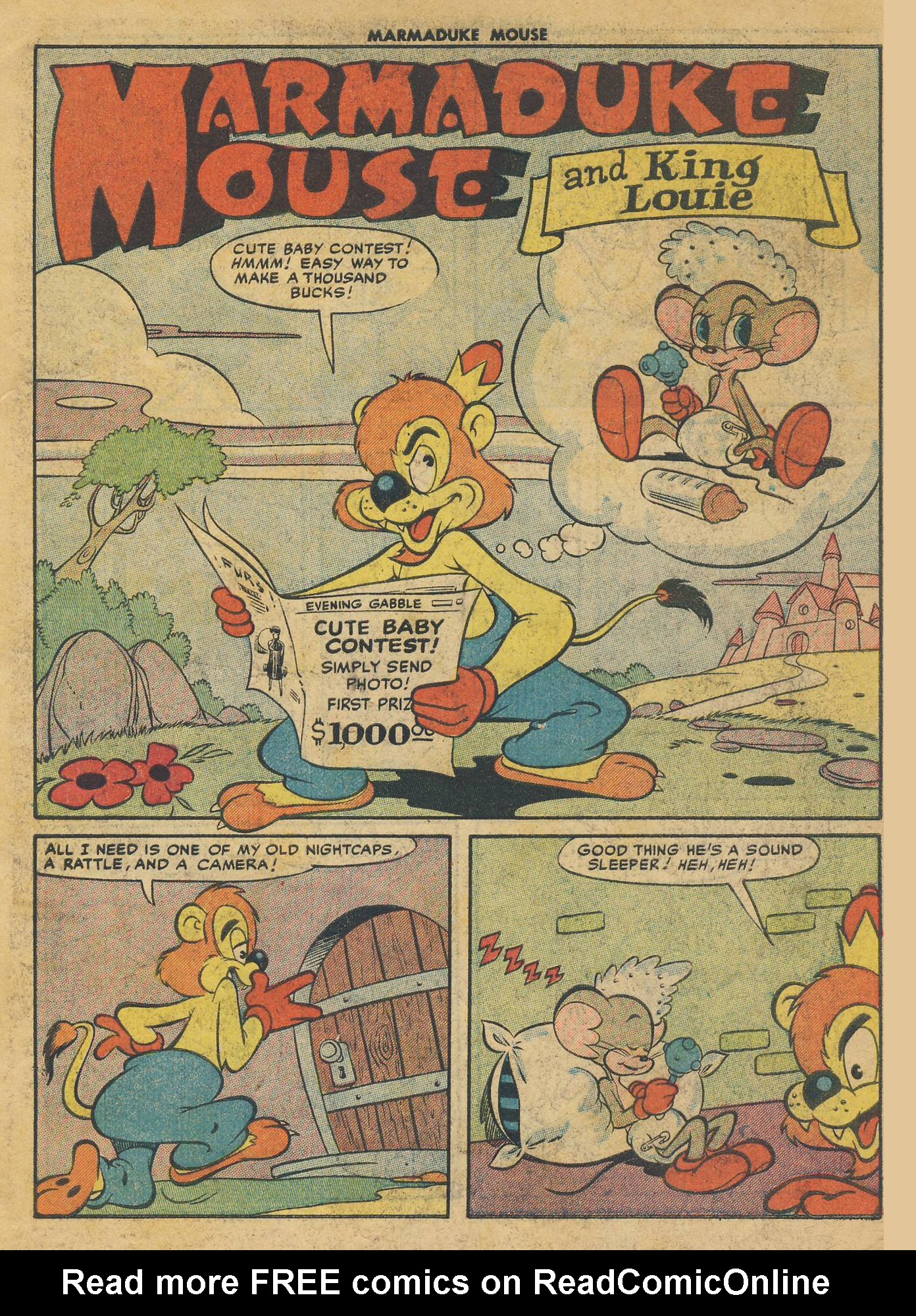 Read online Marmaduke Mouse comic -  Issue #57 - 3