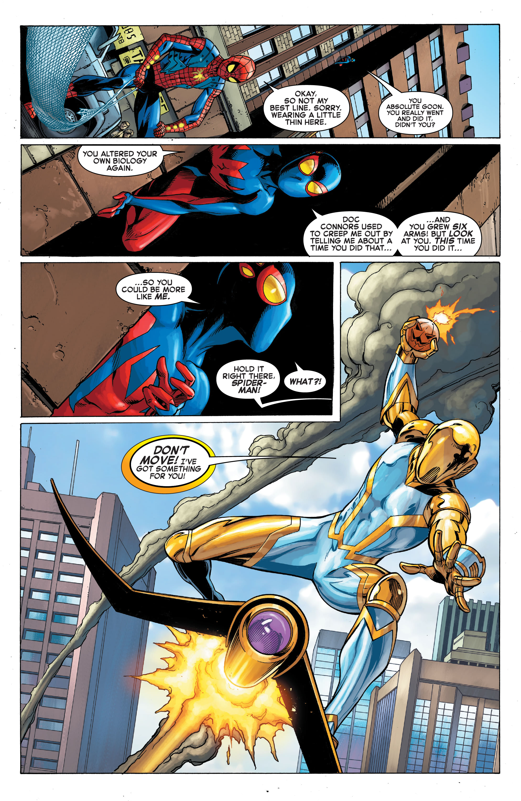 Read online Spider-Man (2022) comic -  Issue #9 - 5