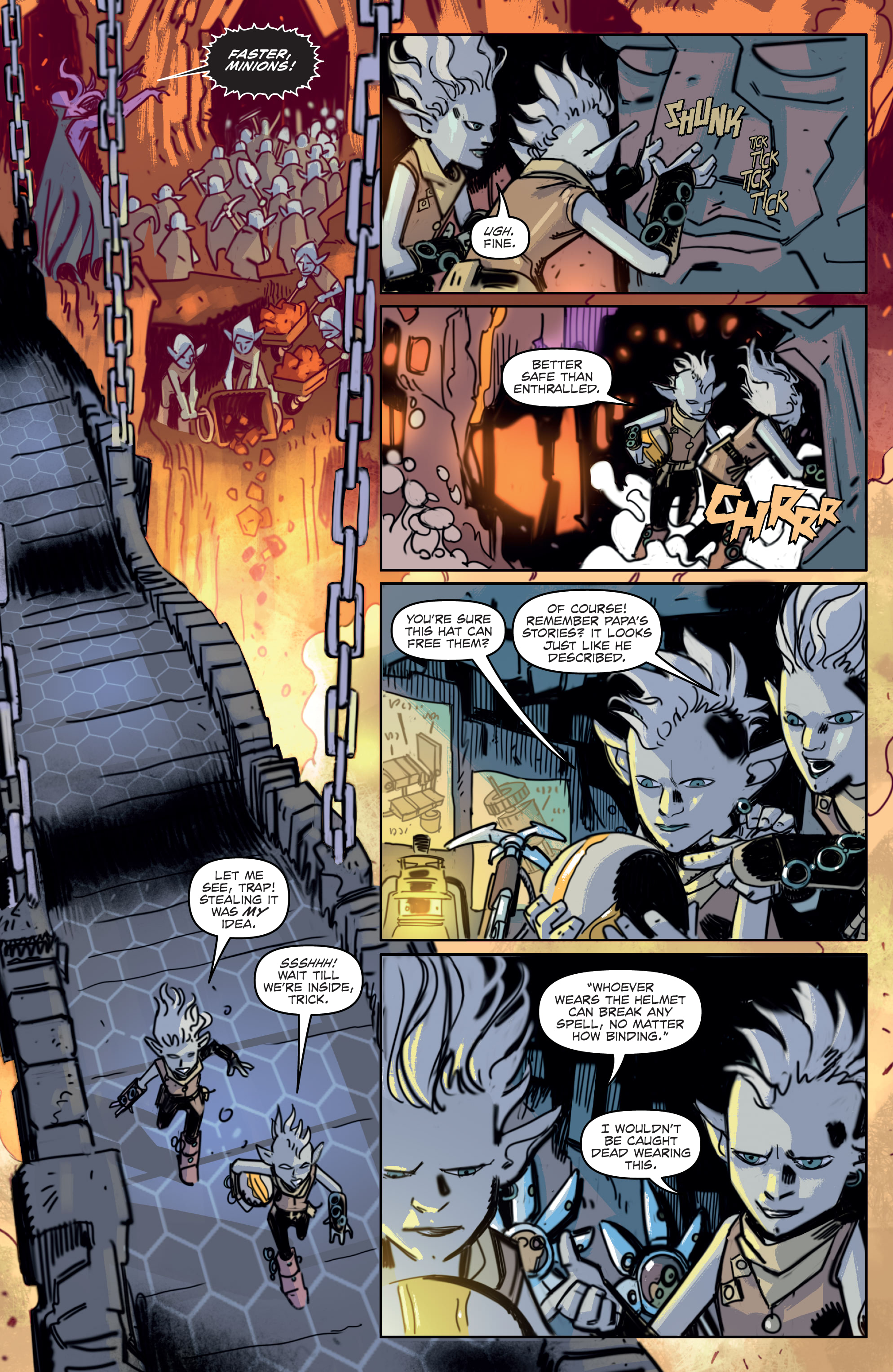 Read online Dungeons & Dragons: Honor Among Thieves - The Feast of the Moon comic -  Issue # TPB - 69