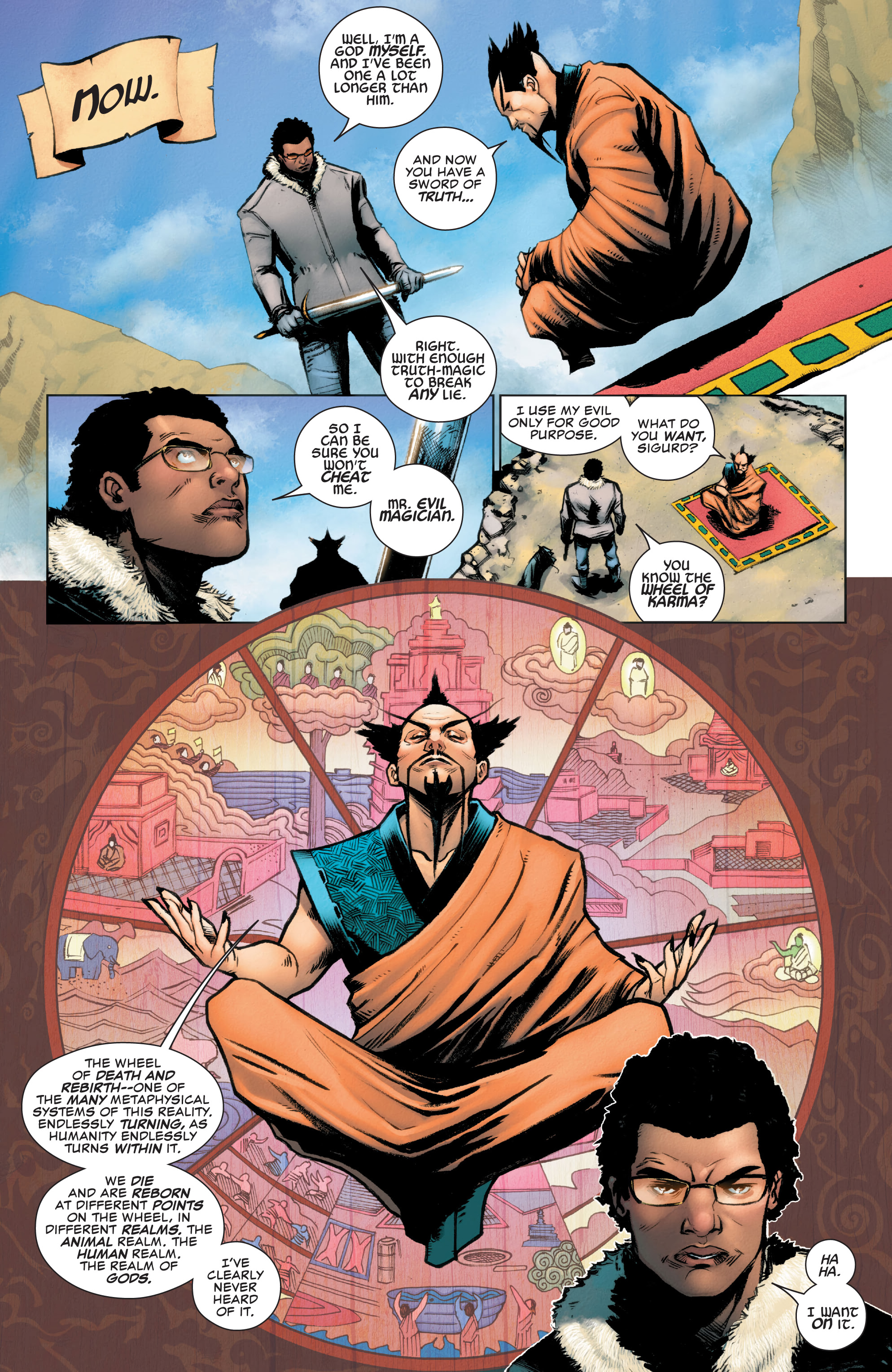 Read online Loki: God of Stories Omnibus comic -  Issue # TPB (Part 3) - 84
