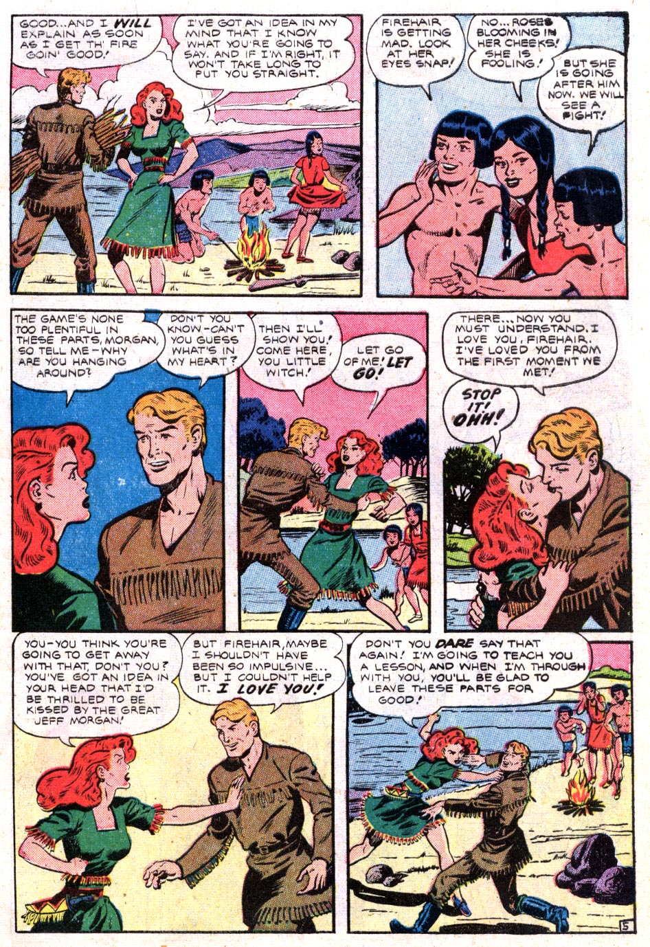 Read online Rangers Comics comic -  Issue #52 - 7