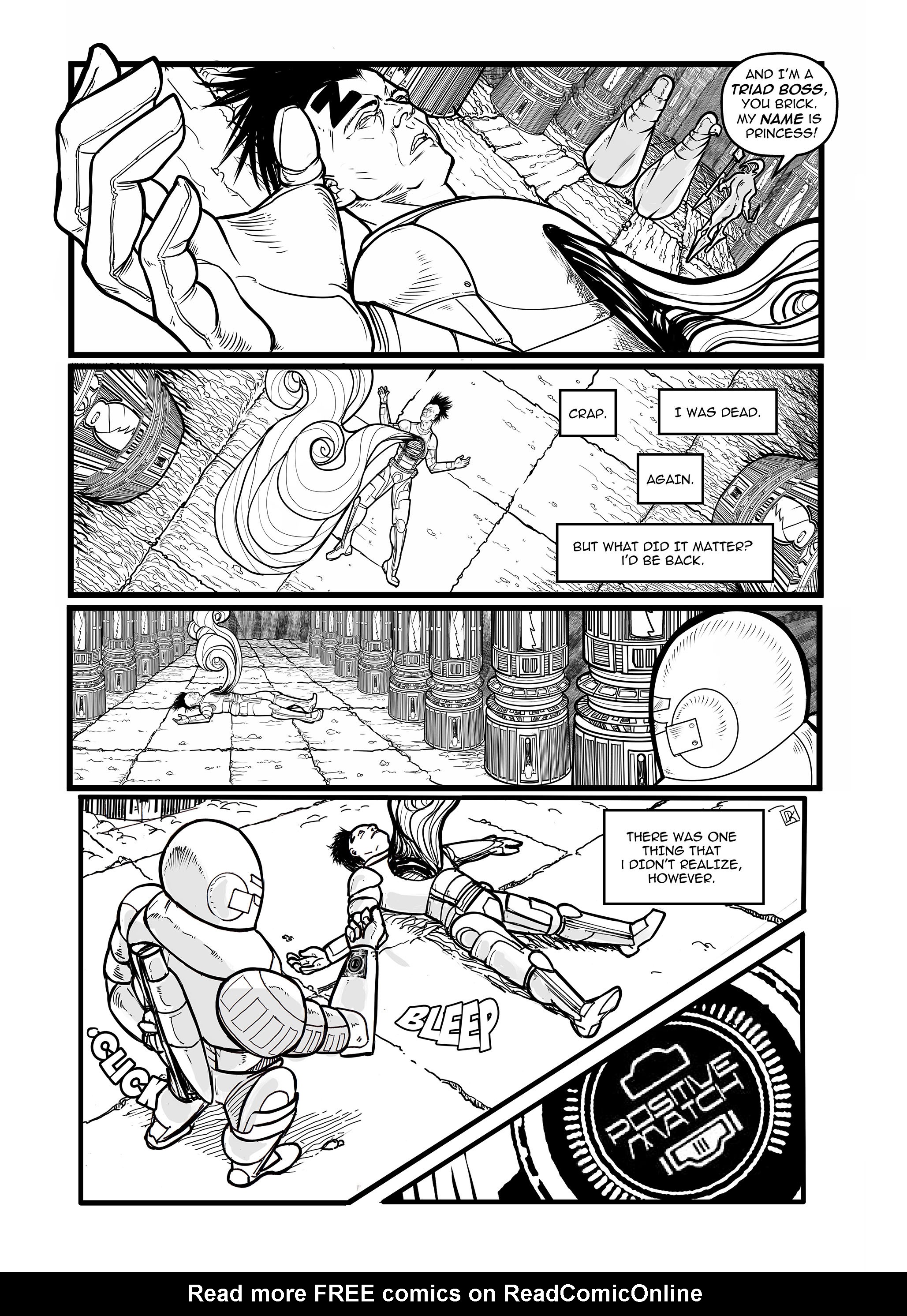 Read online The Immortal comic -  Issue #1 - 61